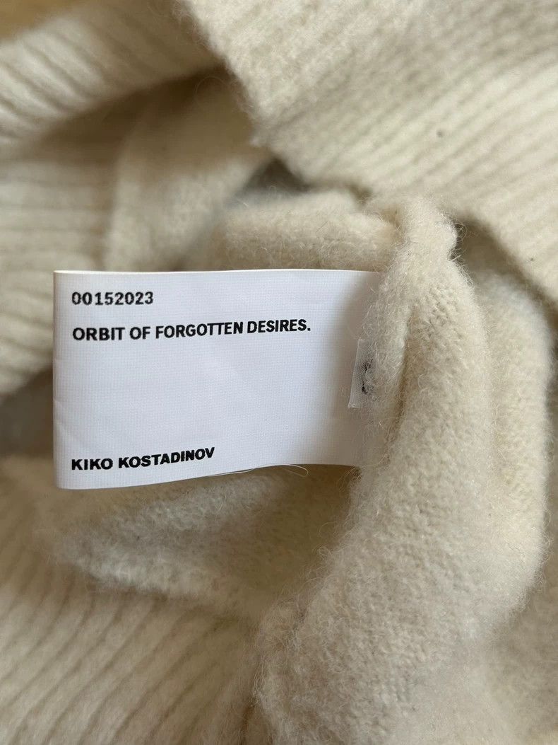 Kiko Kostadinov Kiko Kostadinov Size48 23AW Angelos Jumper Sweater Size US M / EU 48-50 / 2 - 4 Thumbnail