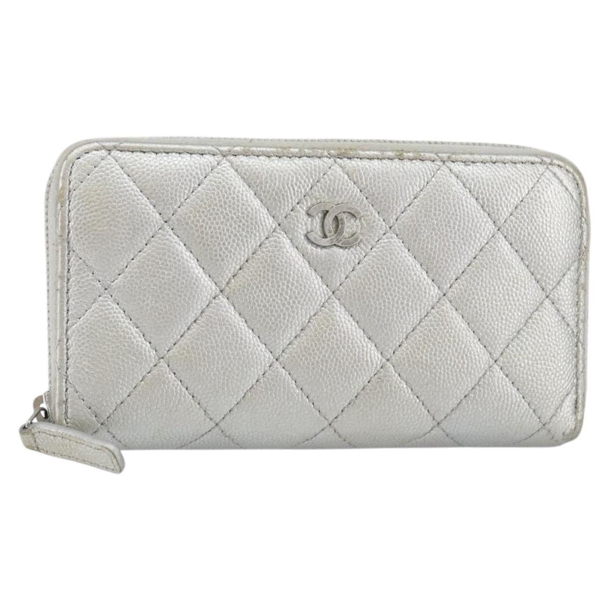 Chanel Chanel Matelasse Long Wallet Size ONE SIZE - 1 Thumbnail