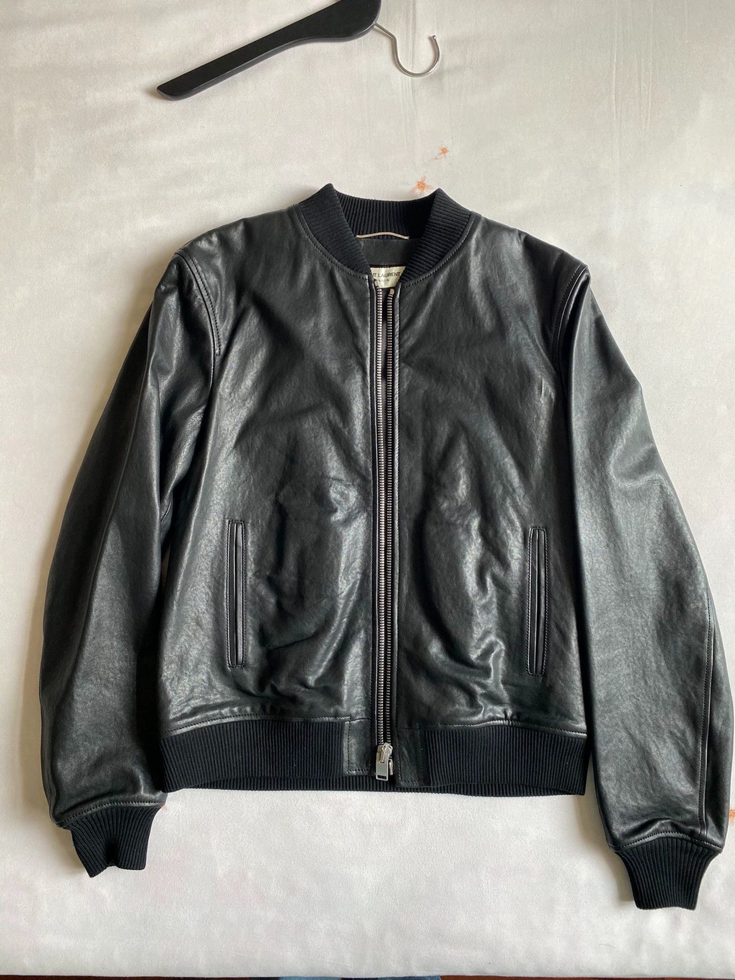 Saint Laurent Paris Saint Laurent Paris A2 leather jacket from the first year-2 Size US M / EU 48-50 / 2 - 2 Thumbnail