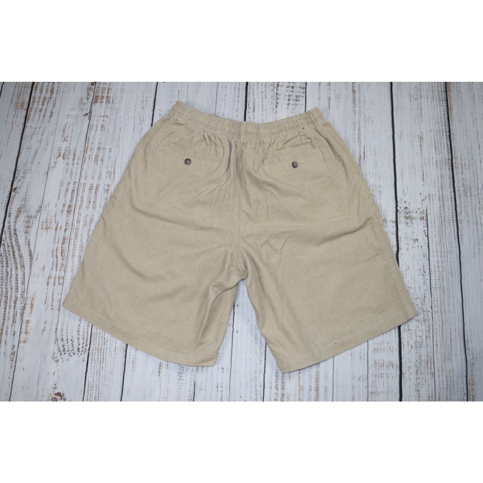 Vintage VINTAGE Zeppelin 90s Corduroy Shorts Men's Large Blue Surf Skate Beach Grunge 32-42 Waist Size US 32 / EU 48 - 6 Thumbnail