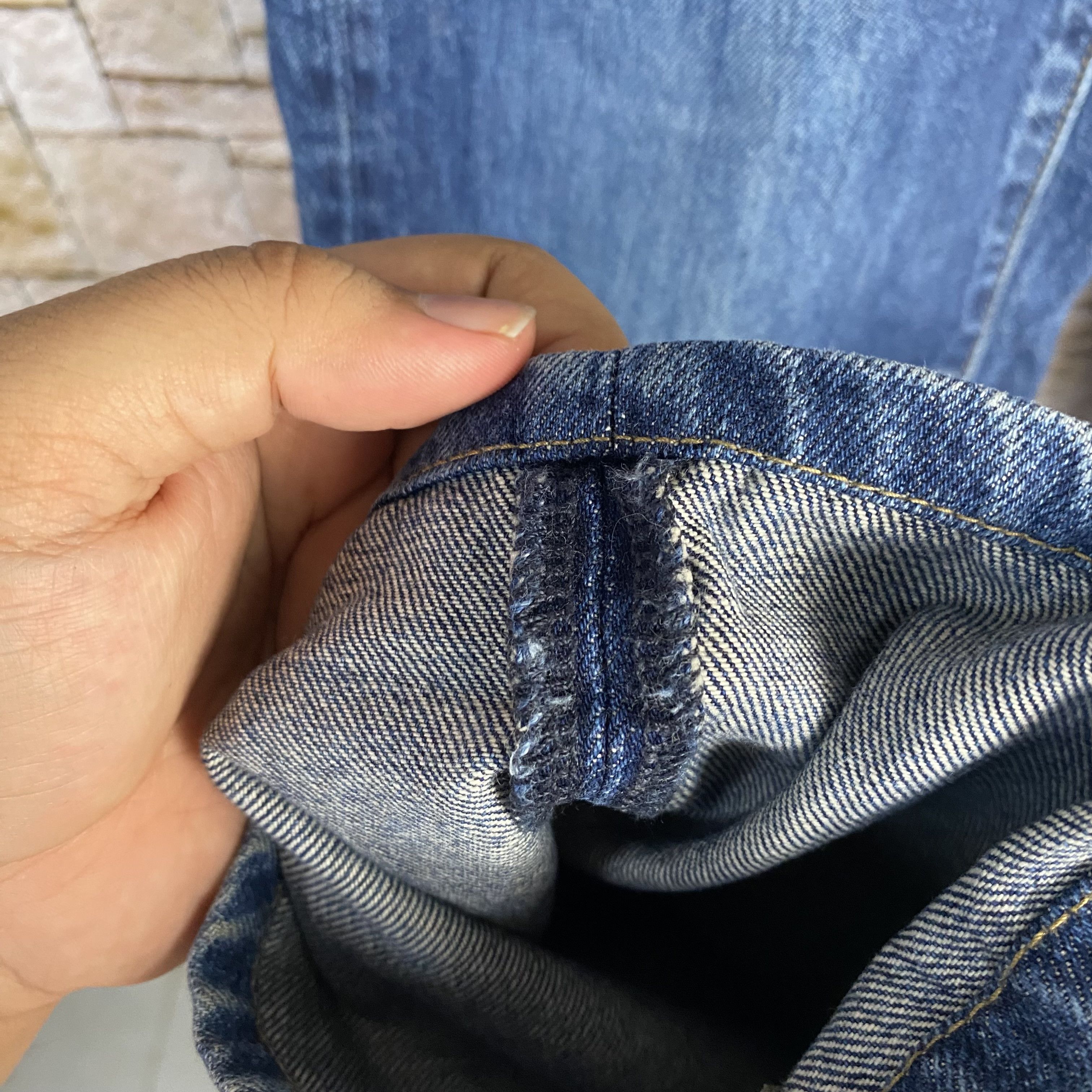Uniqlo Uniqlo Jeans Blue Denim Pants #7585 Size US 30 / EU 46 - 10 Thumbnail