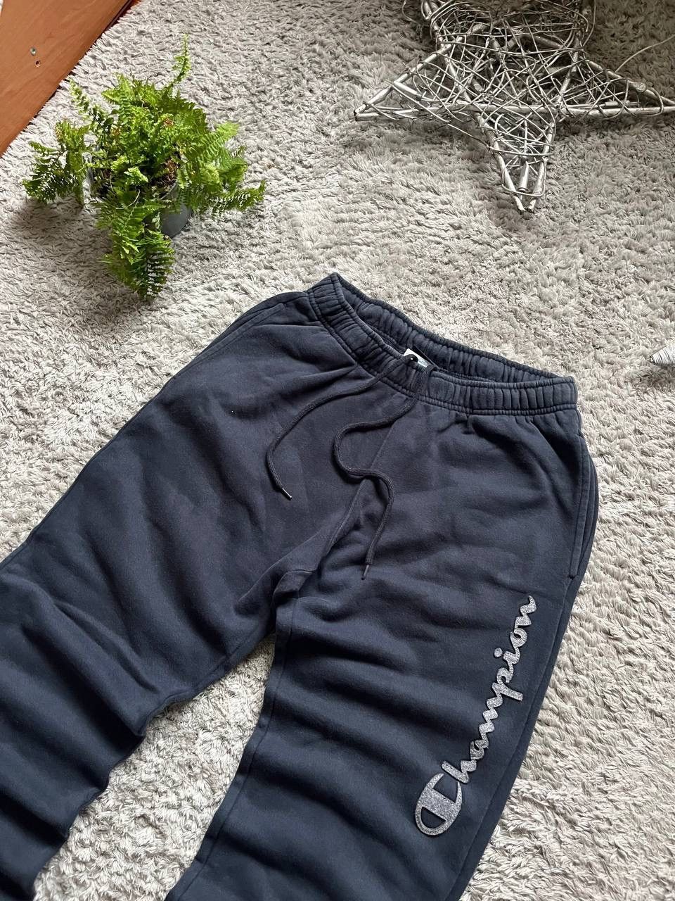 Champion × Vintage Champion Pants Streetwear Vintage Big Logo Y2k 00s Size US 32 / EU 48 - 3 Thumbnail