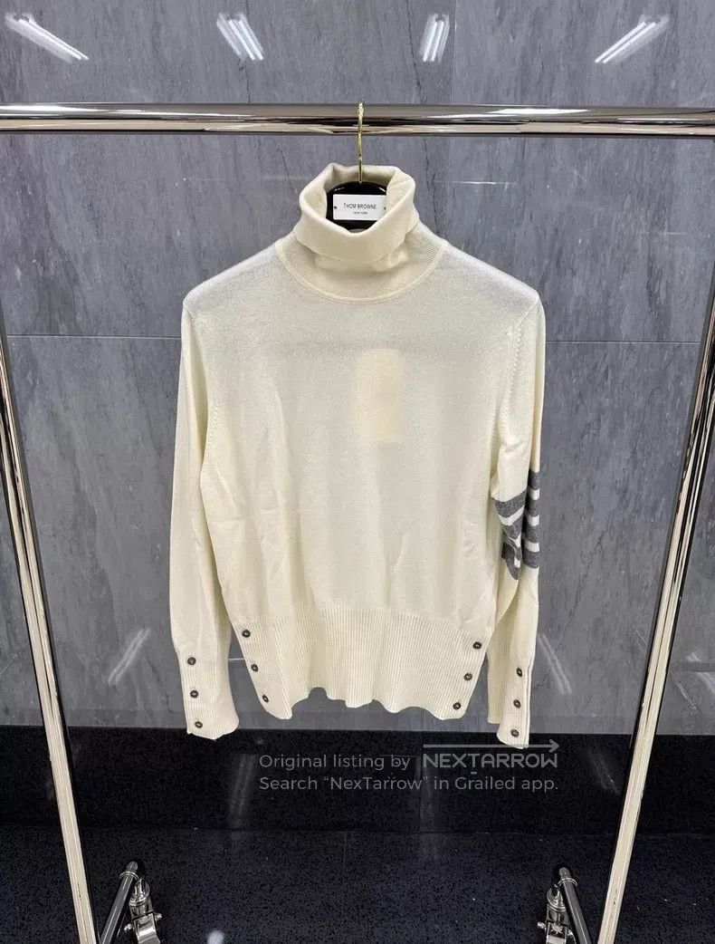 Thom Browne Thom Browne Knit Cardigan Size US XXL / EU 58 / 5 - 7 Thumbnail