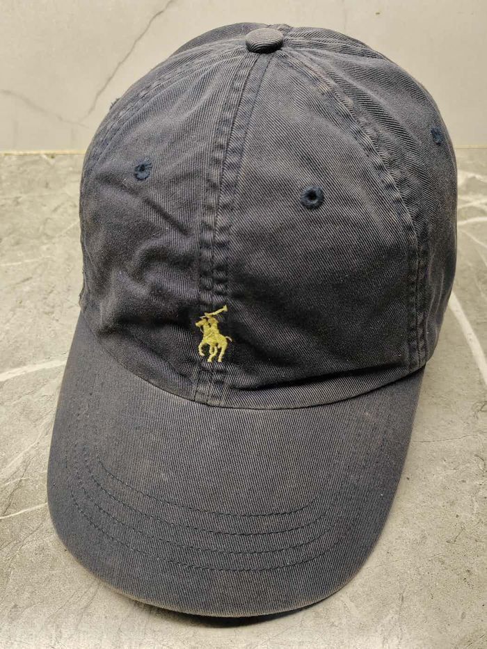Polo Ralph Lauren Vintage Polo Ralph Lauren Cap Hat Size ONE SIZE - 2 Thumbnail