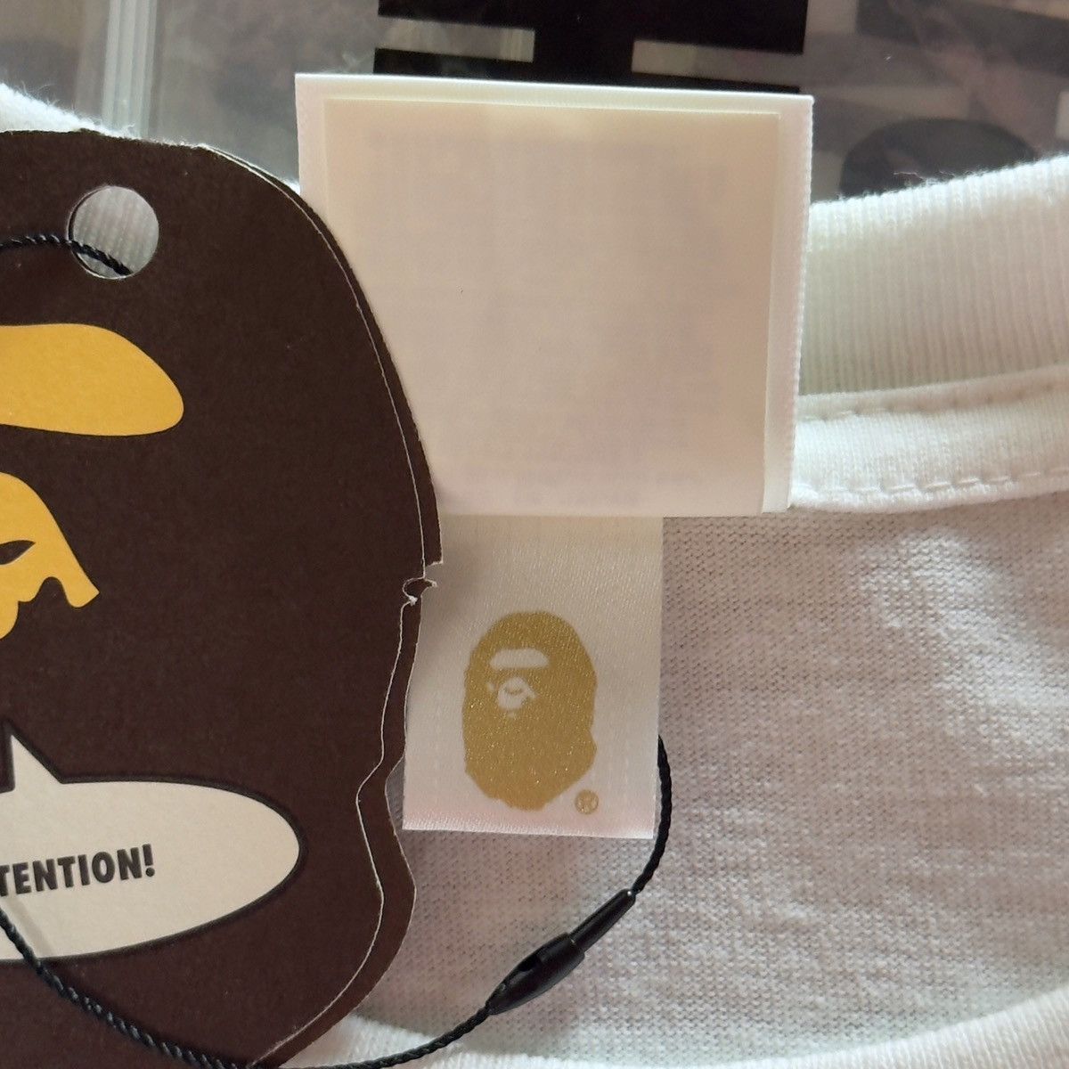 Bape Bape Shark 4th Anniversary Dubai Tee White 2023 Size US L / EU 52-54 / 3 - 11 Thumbnail