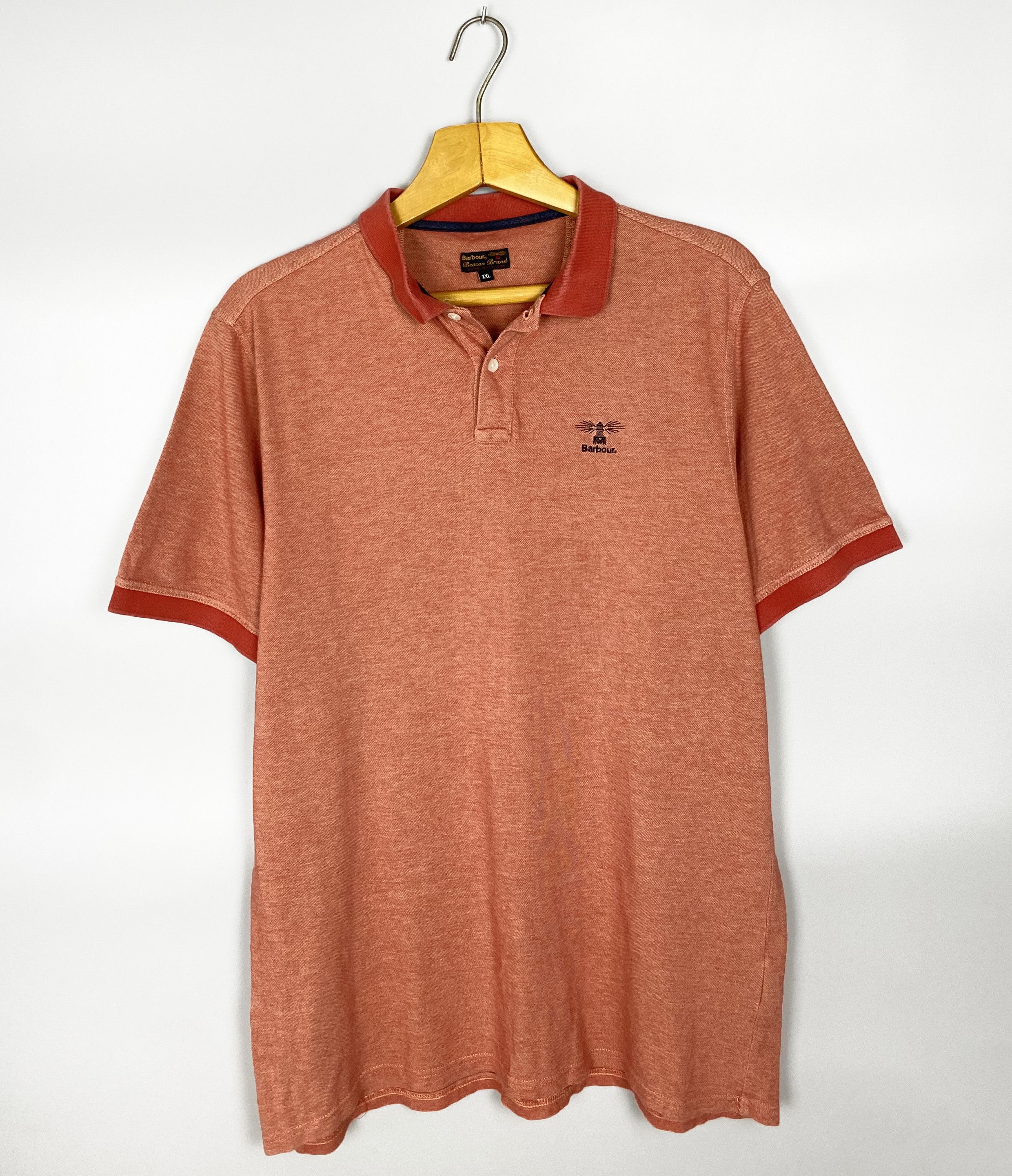 Barbour Barbour Beacon Brand Staple Polo Size US XXL / EU 58 / 5 - 1 Thumbnail