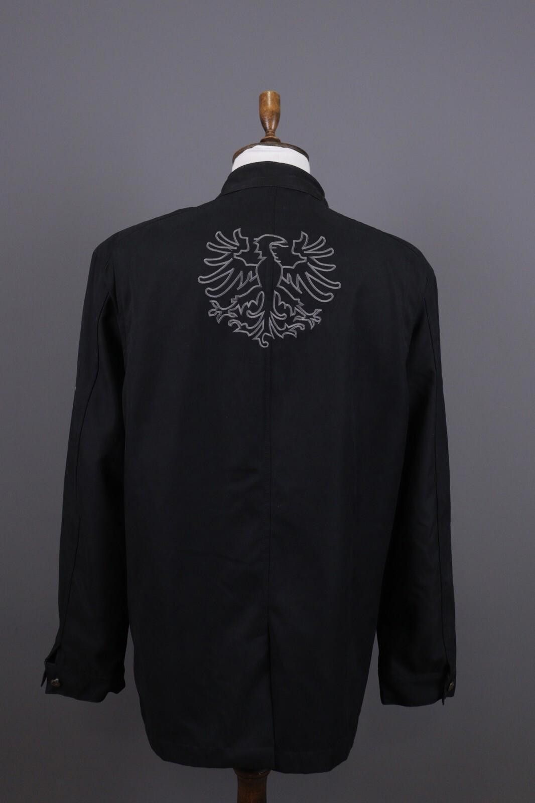 La Martina Vintage La Martina Camping de Polo Black Cargo Jacket Sz XXL Size XXL / US 16-18 / IT 52-54 - 12 Thumbnail