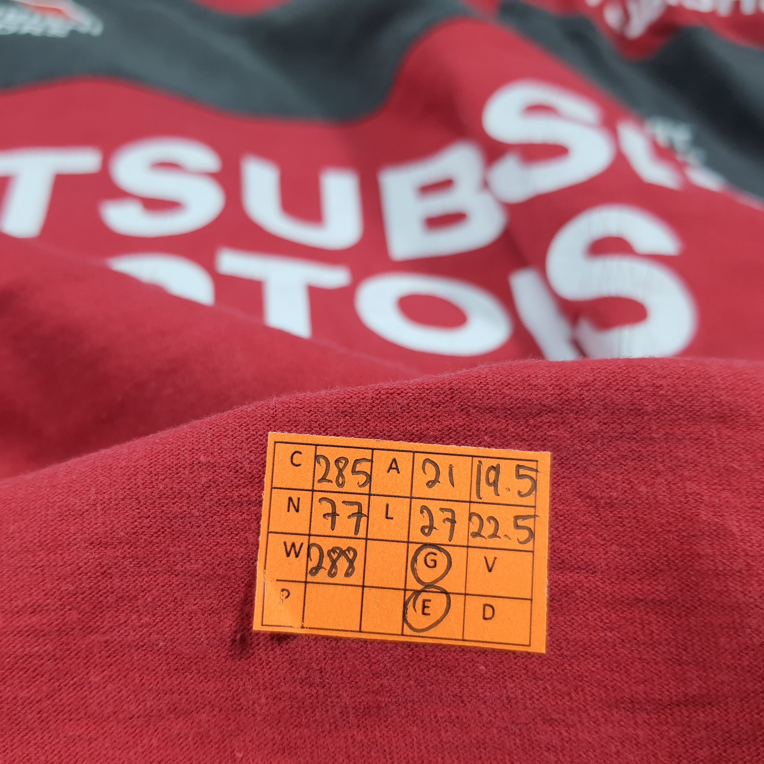 Japanese Brand Vintage 90s JDM Mitsubishi Ralliart Racing Tshirt C285N77 Size US L / EU 52-54 / 3 - 9 Thumbnail