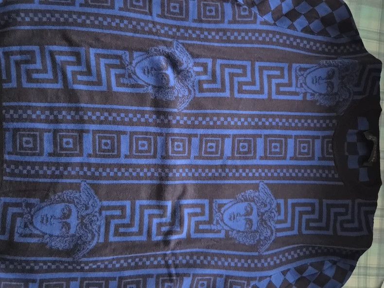Versace Versace Pure Wool Sweater - dmc Size US S / EU 44-46 / 1 - 1 Thumbnail