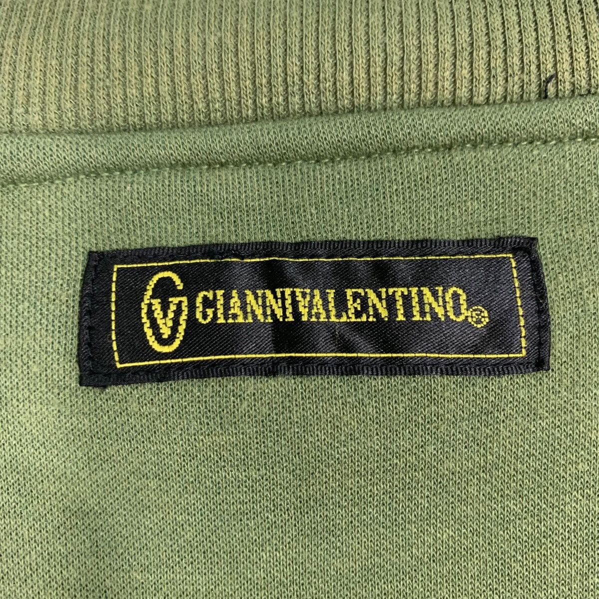 Gianni Valentino GIANNI VALENTINO Embroidery Big Logo Sweatshirt #0590-C28 Size US M / EU 48-50 / 2 - 10 Thumbnail