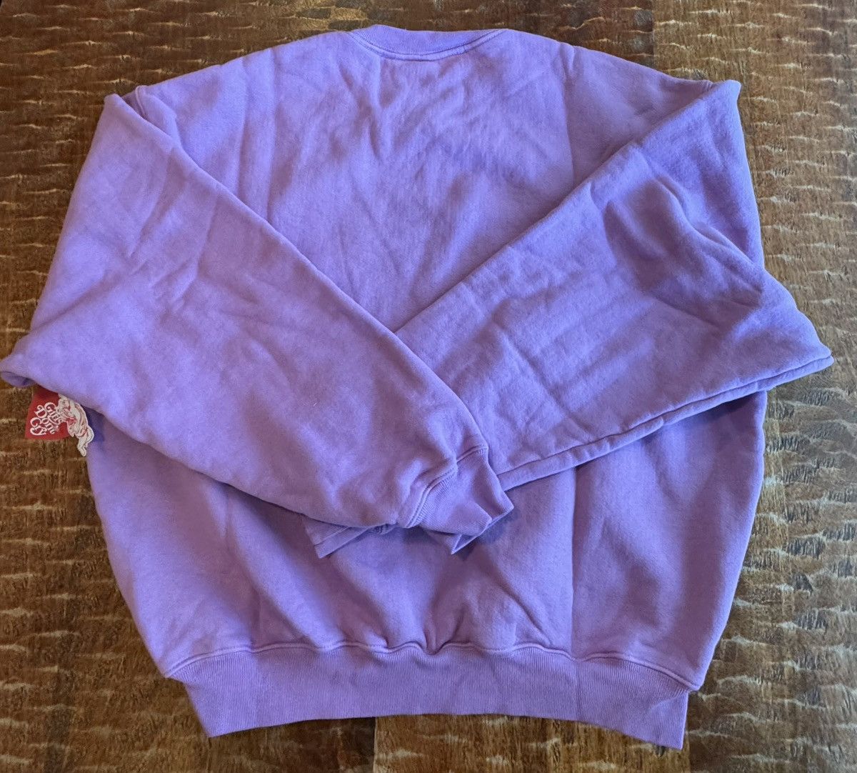 Girls Don't Cry Girls Don’t Cry NWT Lavender Purple Crewneck Sweatshirt Size S / US 4 / IT 40 - 2 Thumbnail