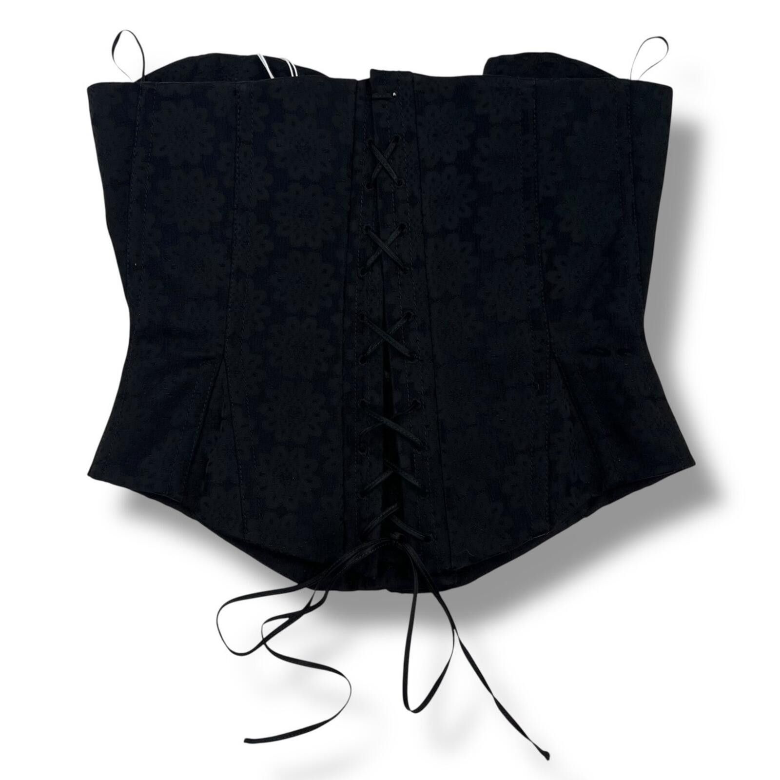 Stella McCartney Stella McCartney Lace-Up Daisy Corset Size ONE SIZE - 2 Thumbnail