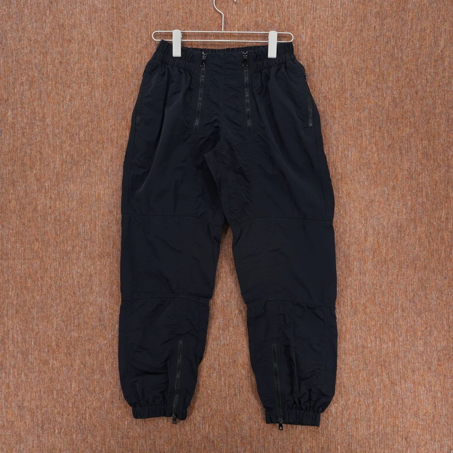Bottega Veneta Bottega Veneta BV Black Zip Cargo Pants Size 32" / US 10 / IT 46 - 1 Thumbnail