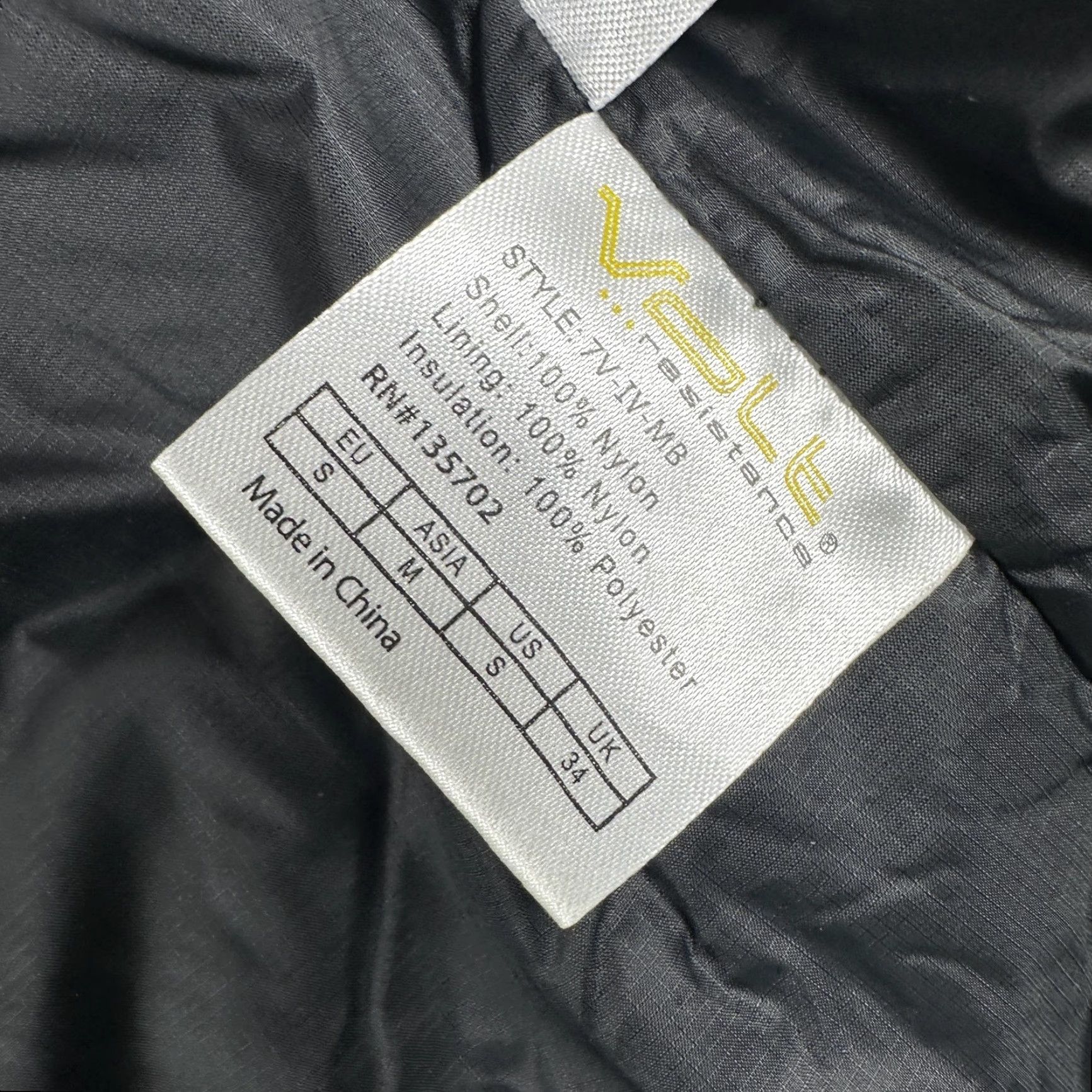 Layer 8 Volt Resistance Zero Layer Heated Vest Mens Small Black Quilted Insulated Vest Size US S / EU 44-46 / 1 - 6 Thumbnail