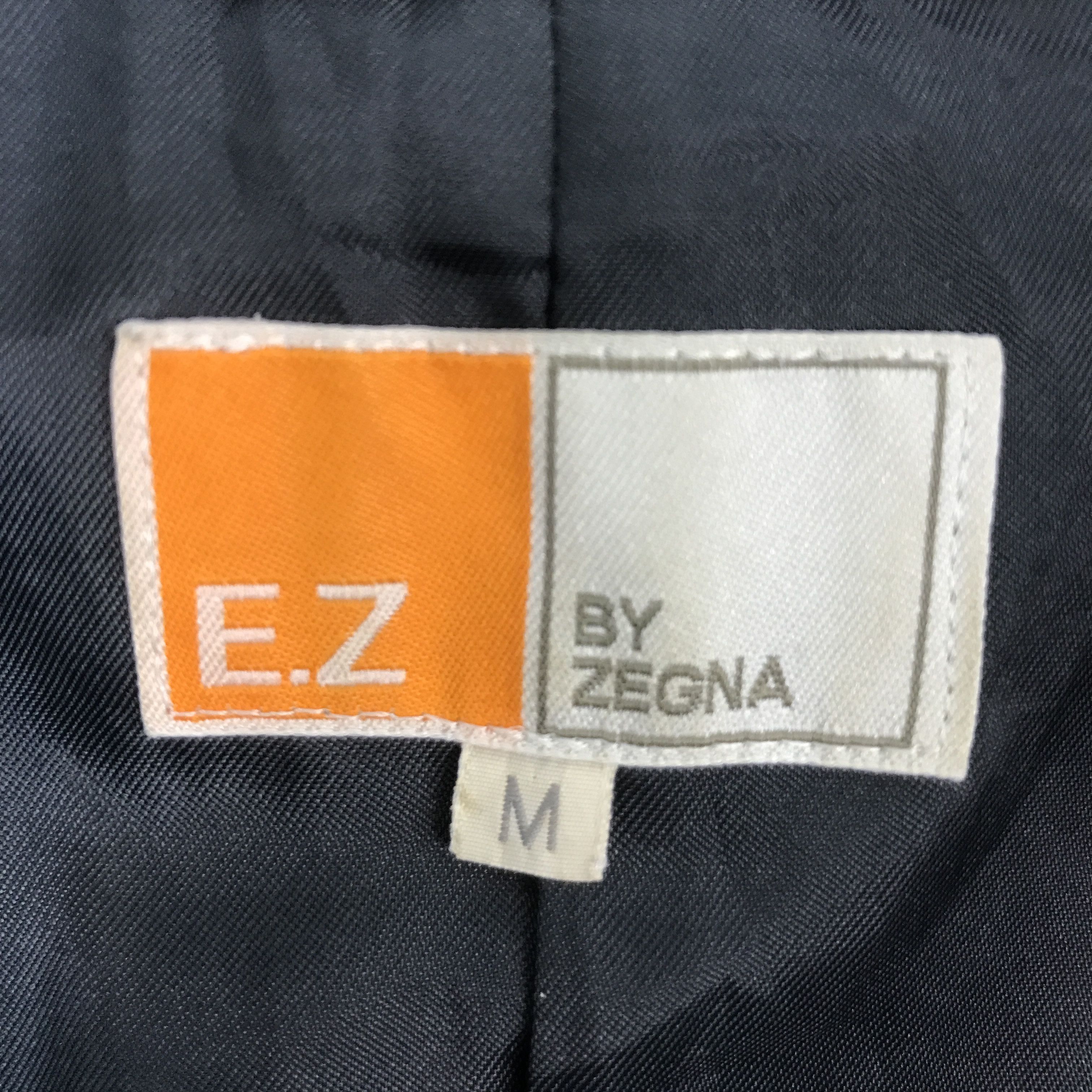 Z Zegna EZ ZEGNA JAPAN DESIGN WOOL BUTTON UP JACKET Size US M / EU 48-50 / 2 - 11 Thumbnail