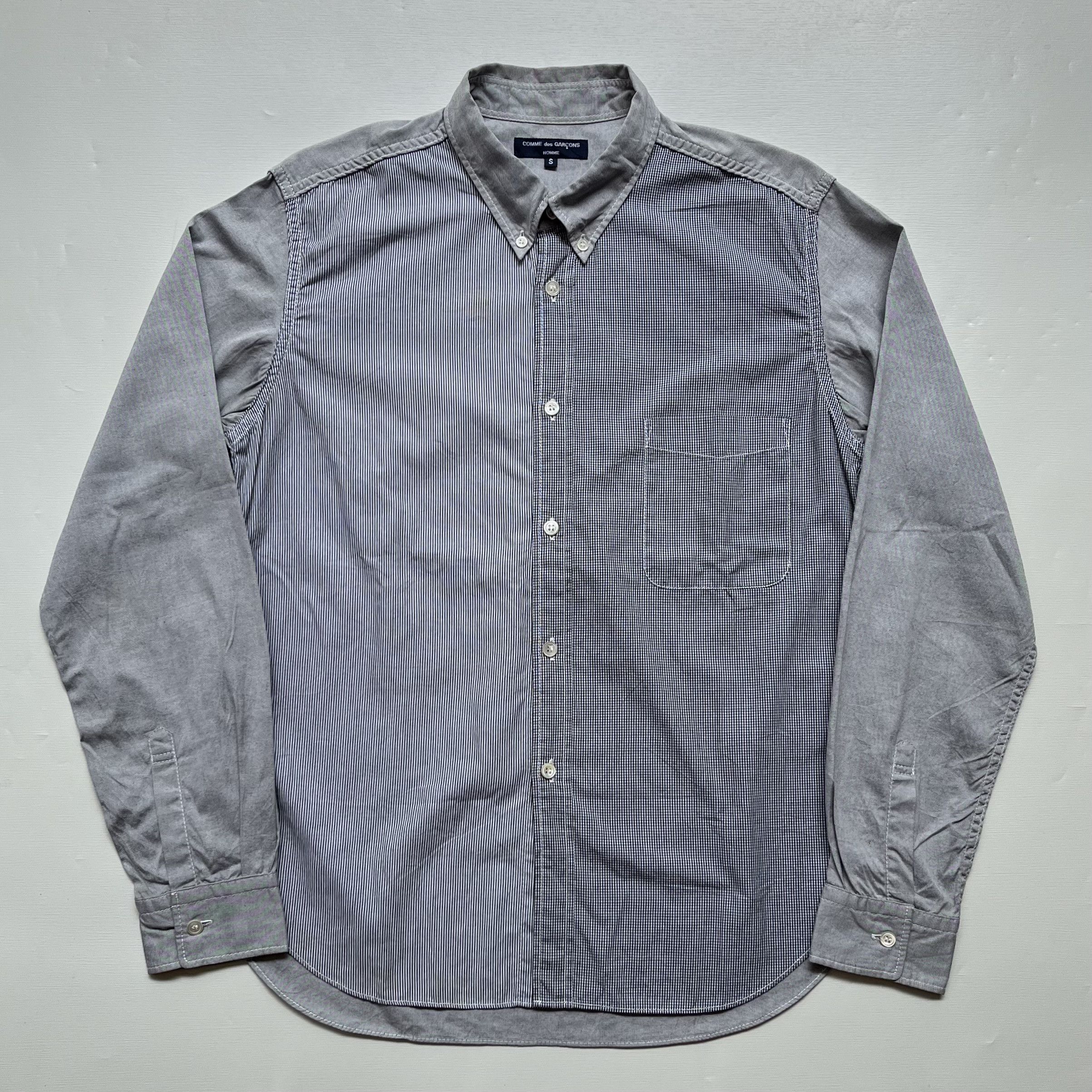 image of Ss10 Comme Des Garcons Homme Shirt, Men's (Size Small)