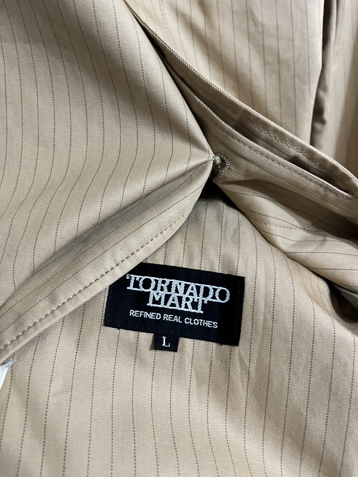 Tornado Mart Tornado Mart Light Jacket Size US L / EU 52-54 / 3 - 12 Thumbnail