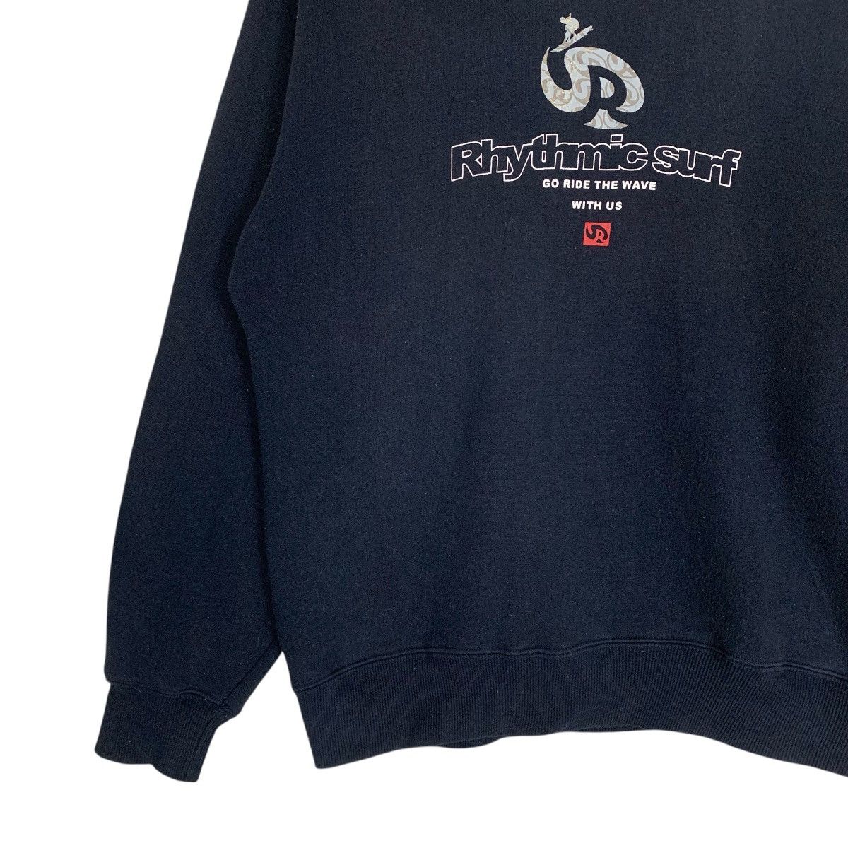 Japanese Brand Vintage Rhythmic Surf SurfStyle JapaneseBrand Sweatshirt Size US M / EU 48-50 / 2 - 5 Thumbnail