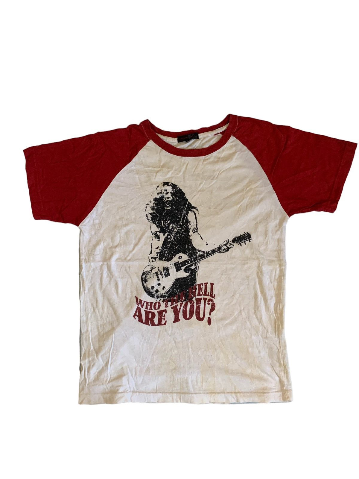 Designer × Japanese Brand who the hell are you rock t-shirt Size US M / EU 48-50 / 2 - 1 Thumbnail