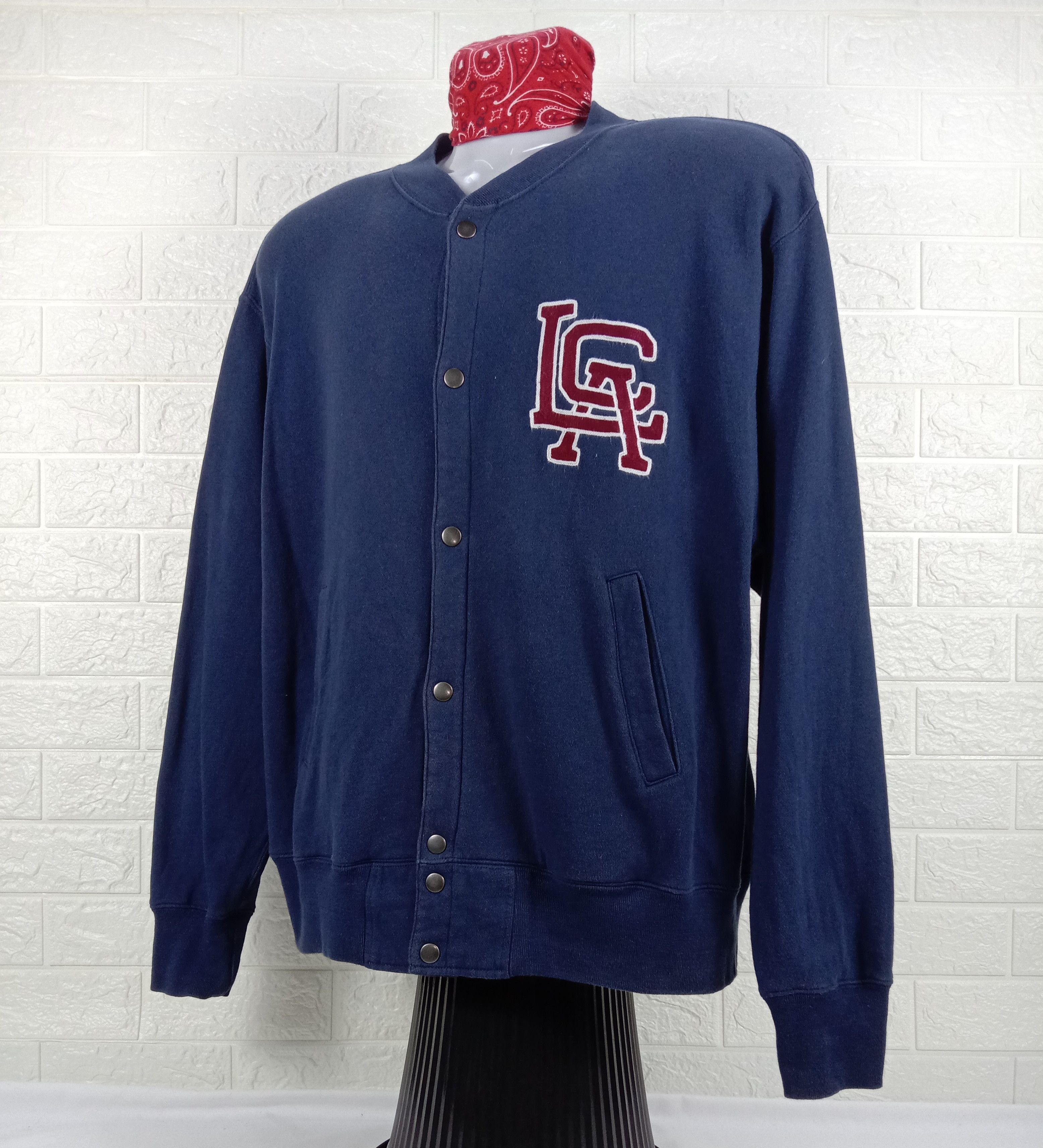Japanese Brand Vintage Rag Machine Japanese Brand Light Jacket Size US L / EU 52-54 / 3 - 3 Thumbnail