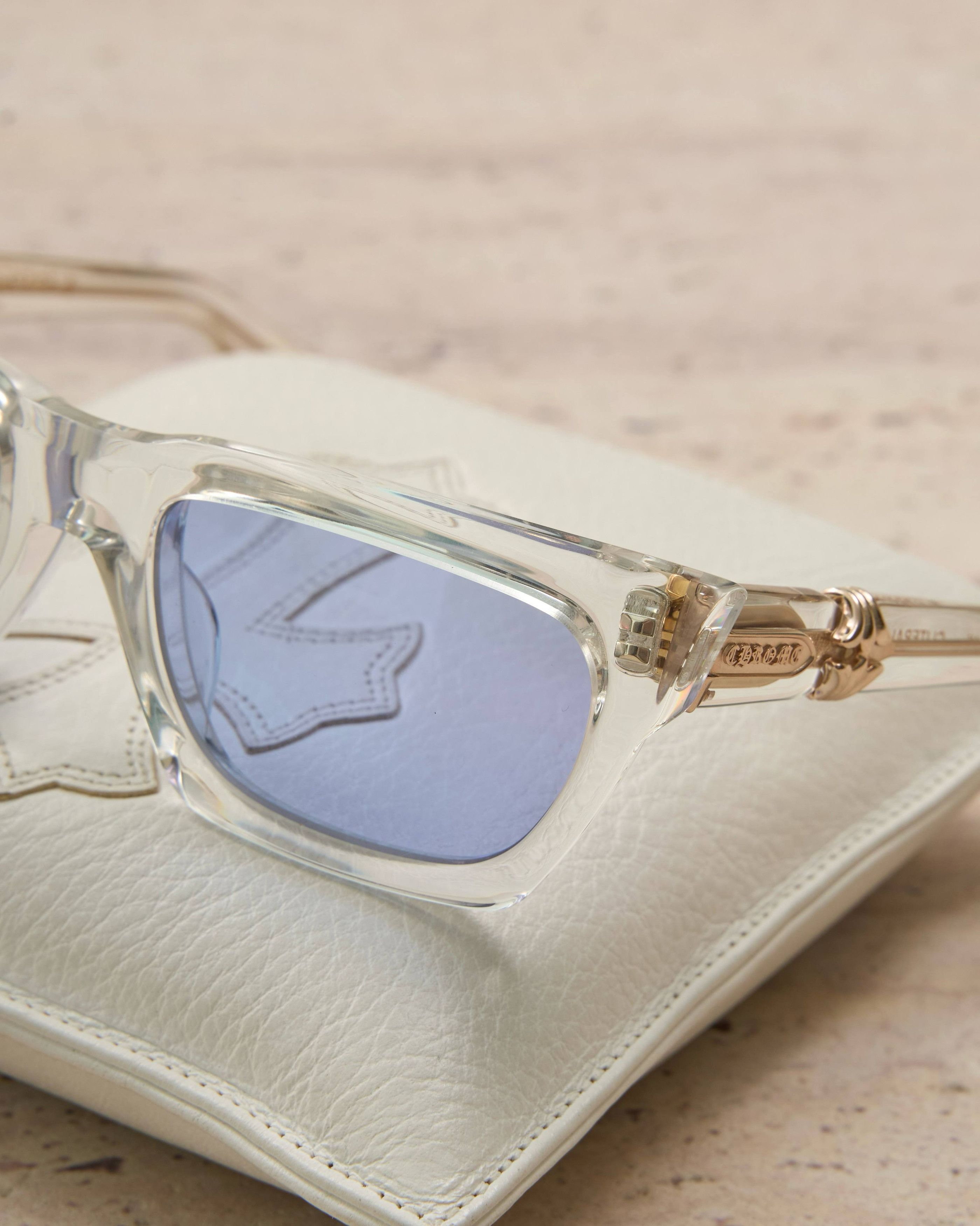 Chrome Hearts CHROME HEARTS CLITERALLY SUNGLASSES Size ONE SIZE - 8 Thumbnail
