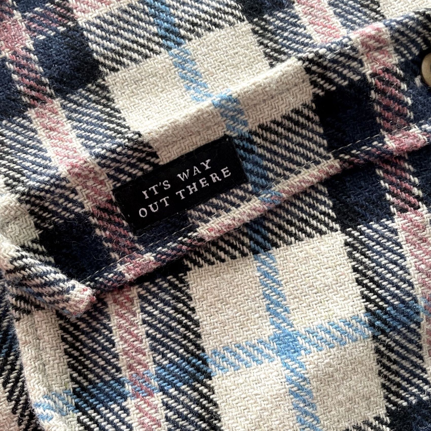 Vintage VINTAGE Deso Supply Plaid Flannel Womens Medium Outdoor Hiking Shirt California USA Size M / US 6-8 / IT 42-44 - 4 Thumbnail