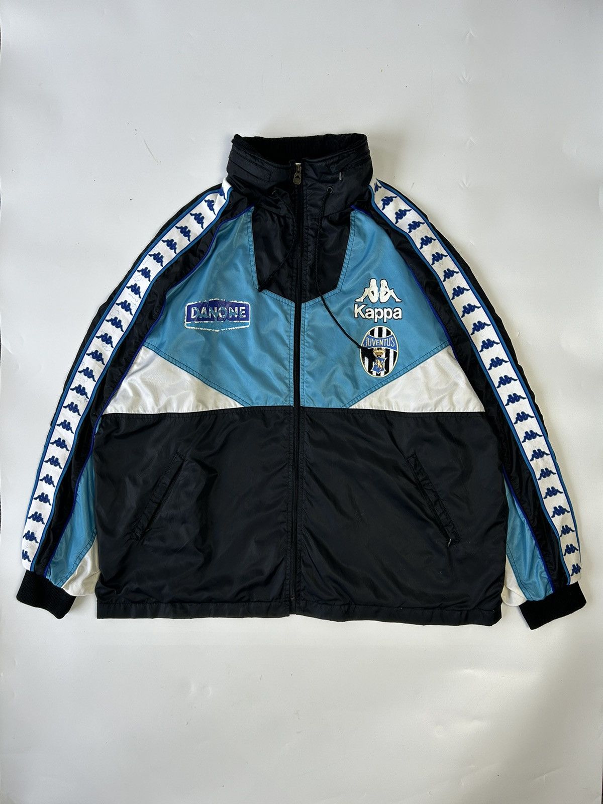 Kappa × Vintage VINTAGE 1990’s KAPPA JUVENTUS TRACK JACKET Size US XL / EU 56 / 4 - 2 Thumbnail