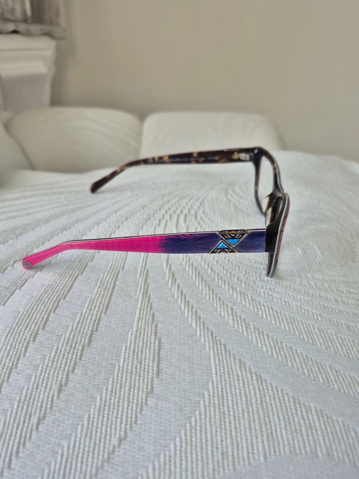 Other Coco Song Eyeglasses CV165 Suspicious Life Col 3 52/17/140 Size ONE SIZE - 6 Thumbnail