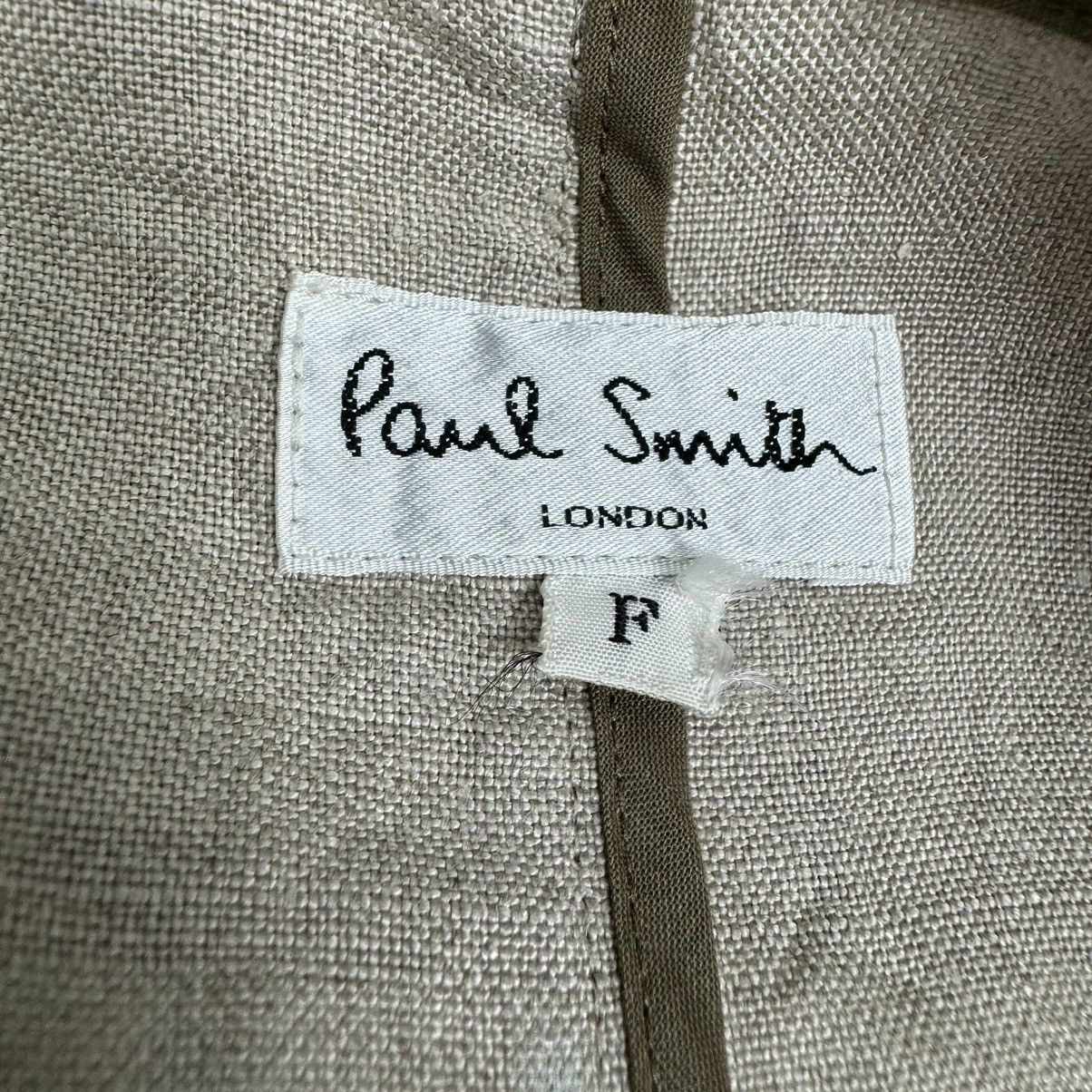 Paul Smith ☀️PAUL SMITH HEMP MULTI POCKET BUTTON VEST Size US M / EU 48-50 / 2 - 9 Thumbnail