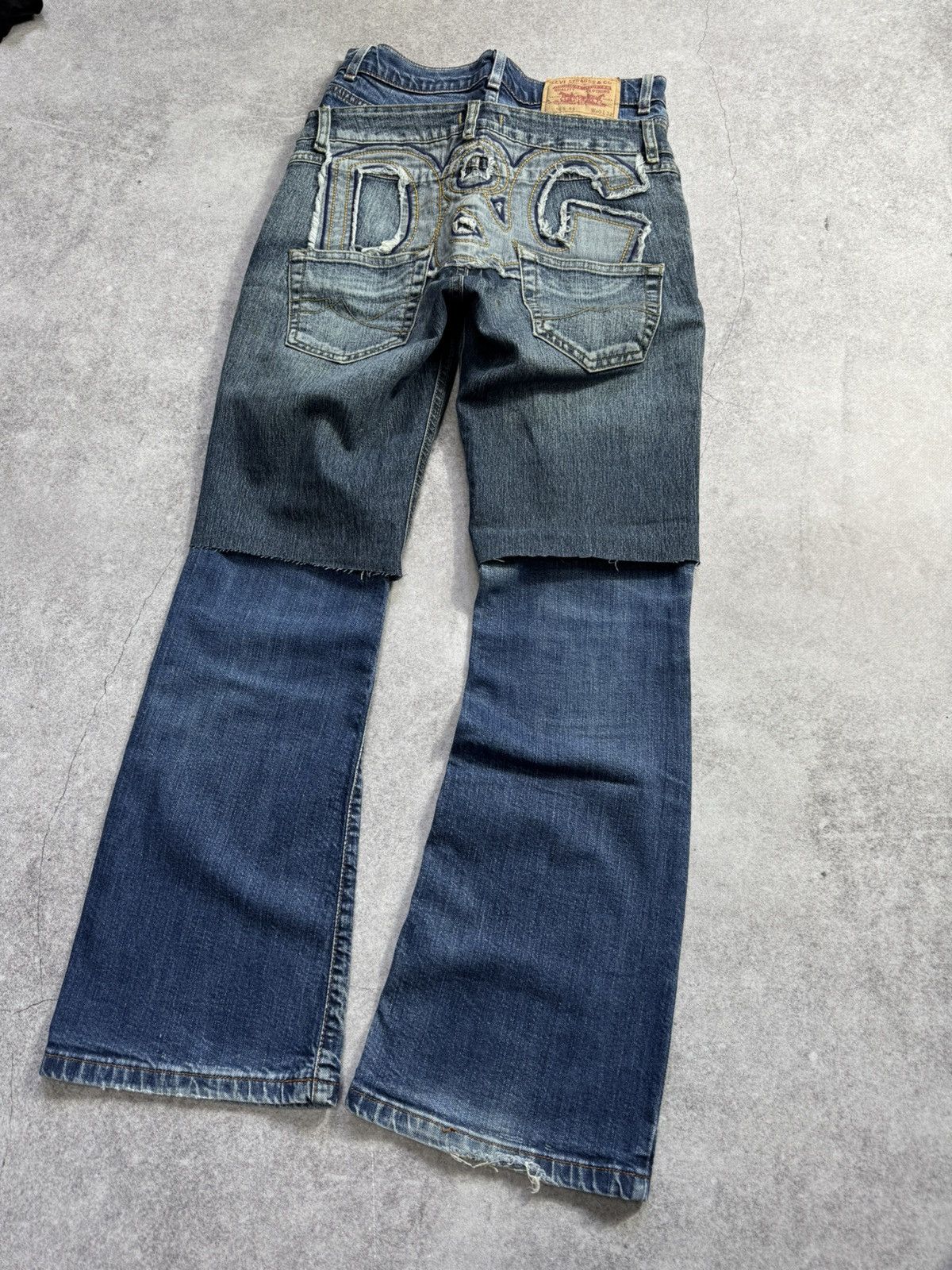 Dolce & Gabbana Dolce Gabbana Archive RARE Flared Jeans 1 of 1 Levis Size US 30 / EU 46 - 2 Thumbnail