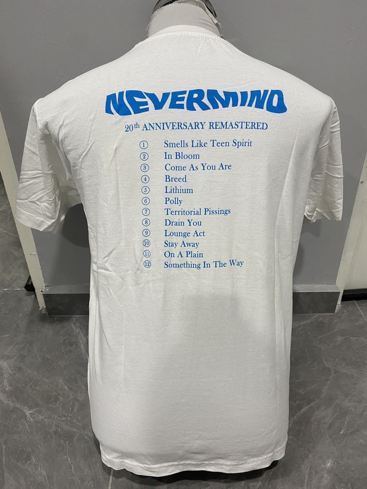 Band Tees × Nirvana Band Nirvana "Nevermind" - 20th anniversary editions Size US M / EU 48-50 / 2 - 4 Thumbnail