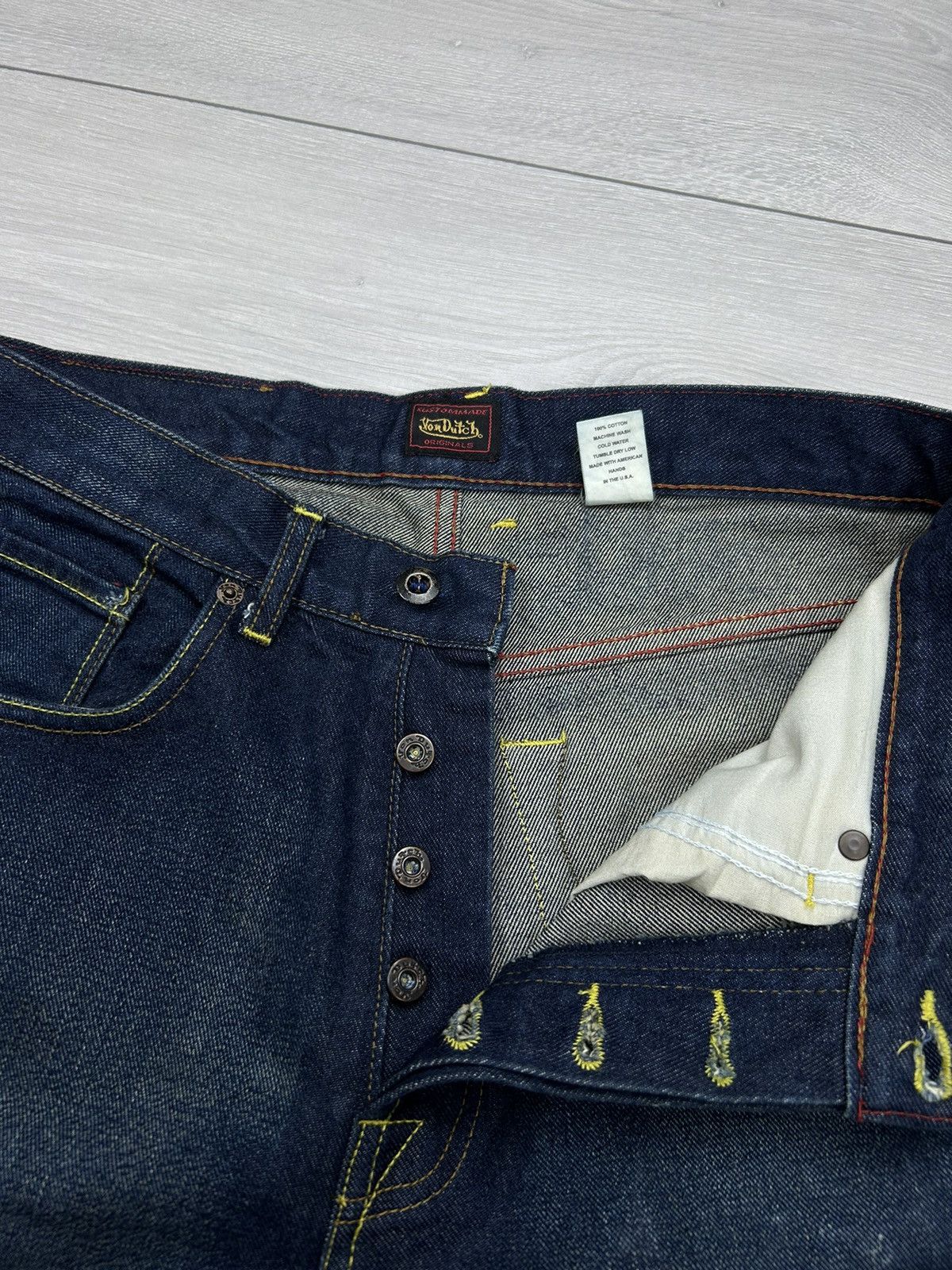 Von Dutch Von Dutch Vintage Denim Jeans size 32 Size US 32 / EU 48 - 6 Thumbnail