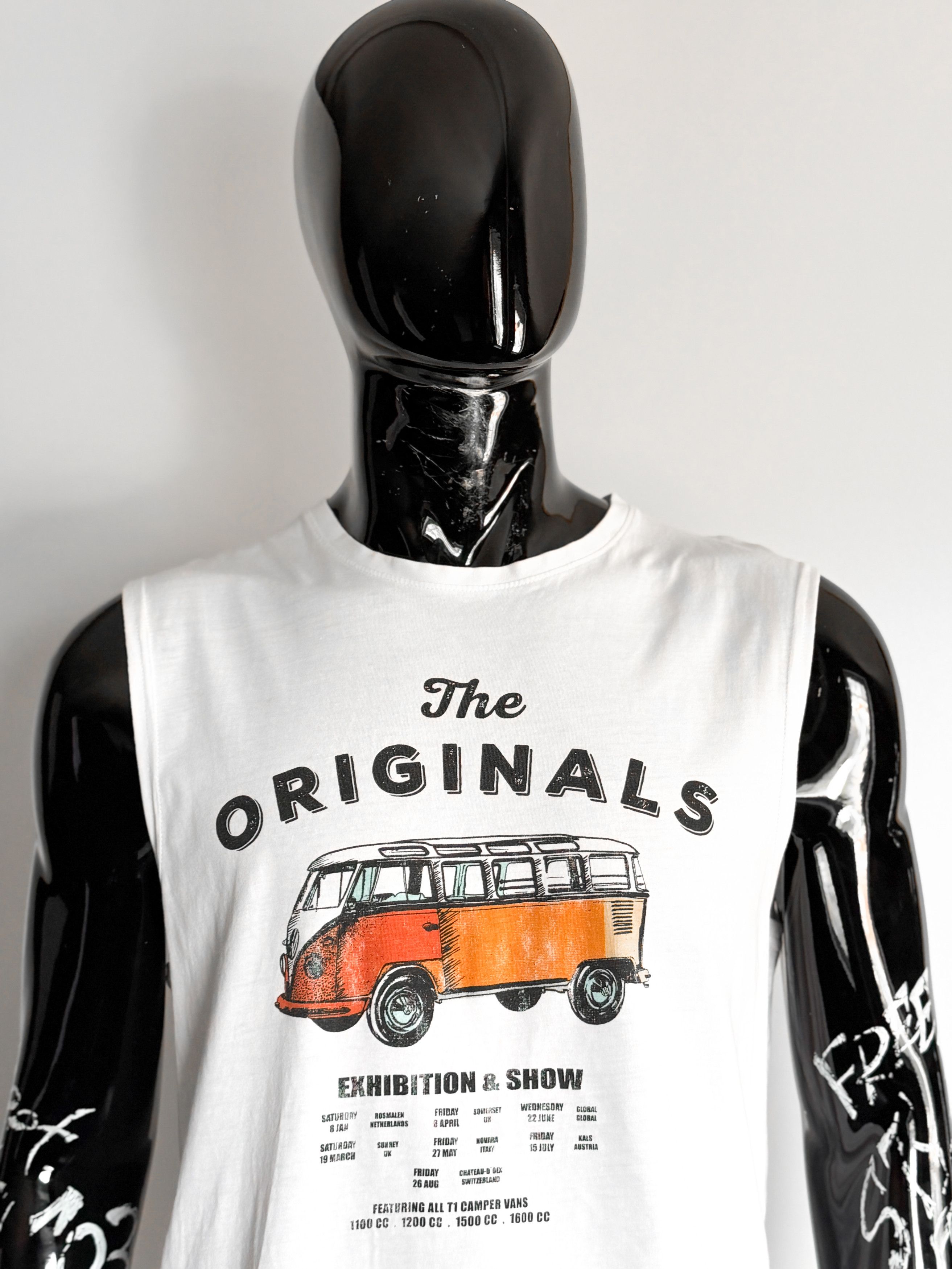 Other Volkswagen Official Licensed Sleeveless T-Shirt 2022 Size US L / EU 52-54 / 3 - 7 Thumbnail