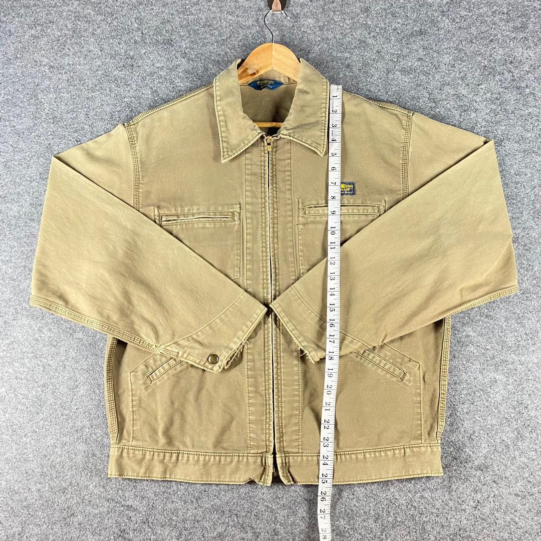 Oshkosh Vintage 90s Oshkosh Denim Jacket Size US L / EU 52-54 / 3 - 7 Thumbnail