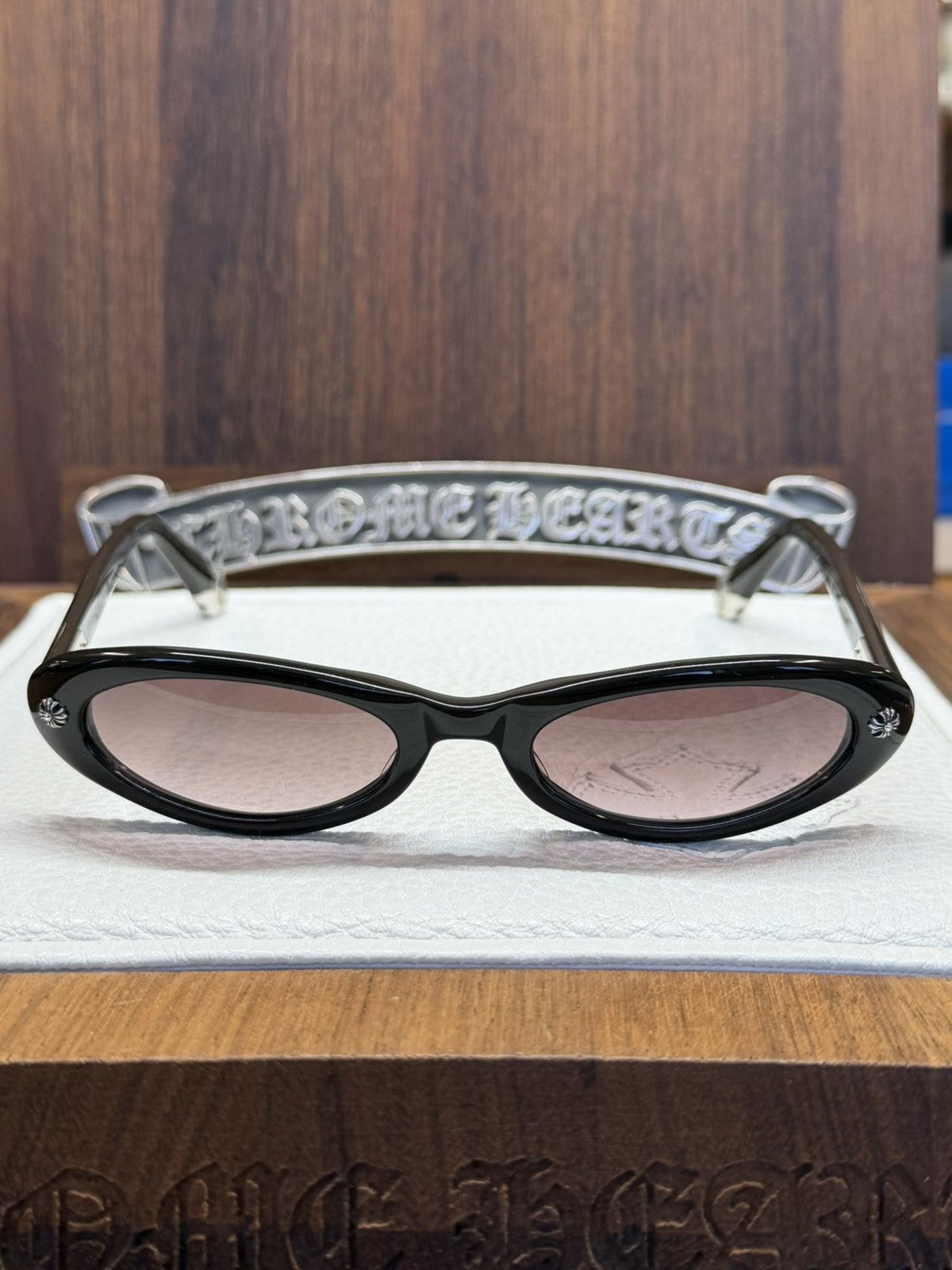 Chrome Hearts Chrome Hearts Tart Sunglasses Size ONE SIZE - 4 Thumbnail