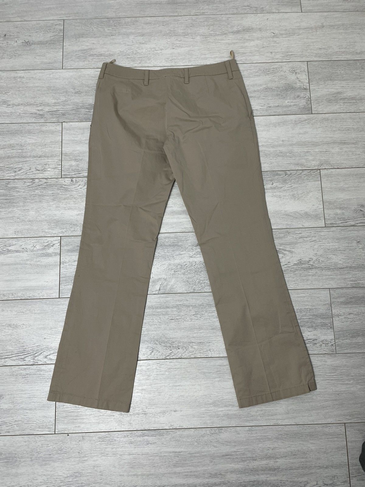 Prada Prada casual Trousers Beige Size 27" / US 4 / IT 40 - 10 Thumbnail