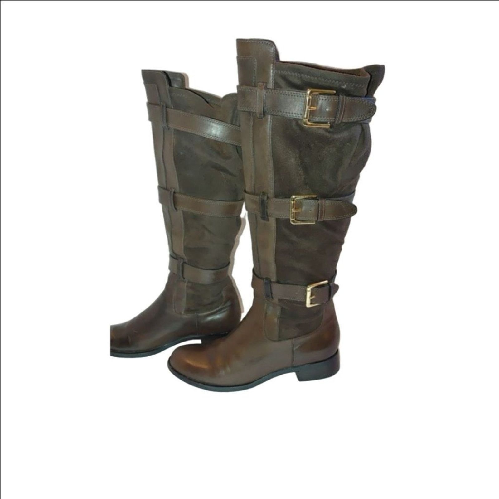 Cole Haan Cole Haan Air Avalon Triple Buckle Tall Boots Size 7.5B Size US 7.5 / IT 37.5 - 2 Thumbnail