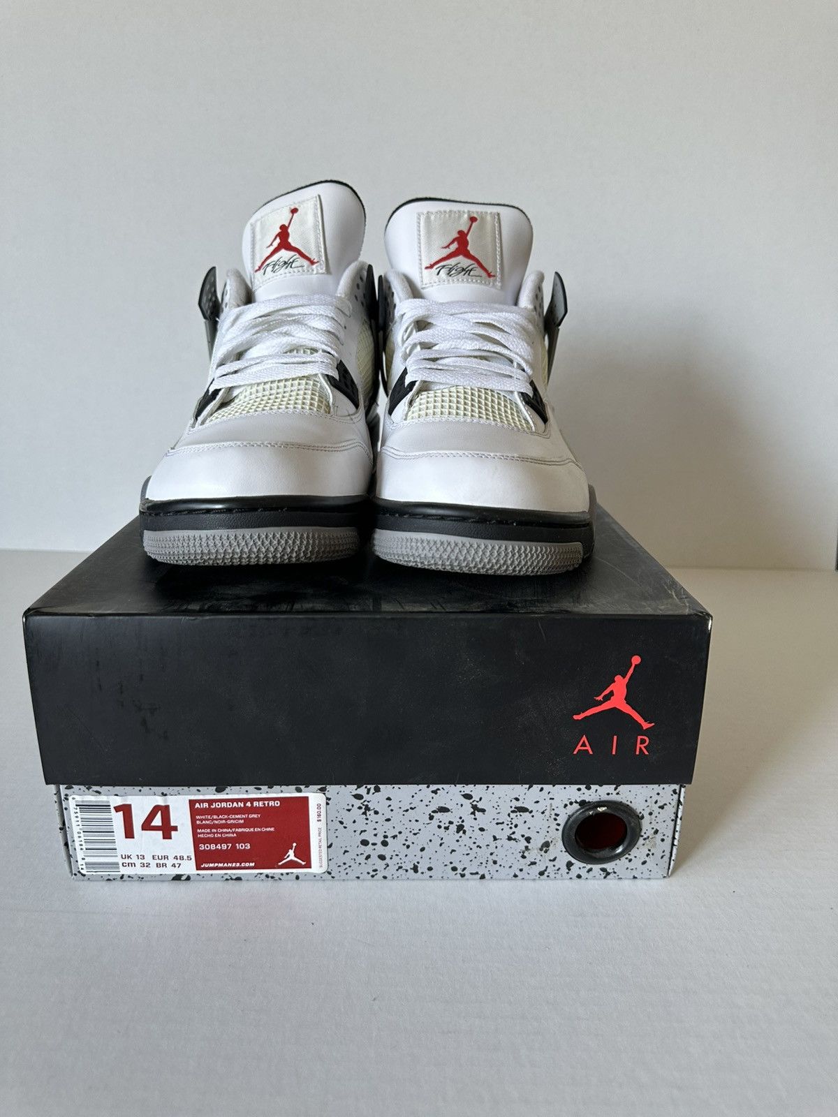 Jordan White Cement 2012