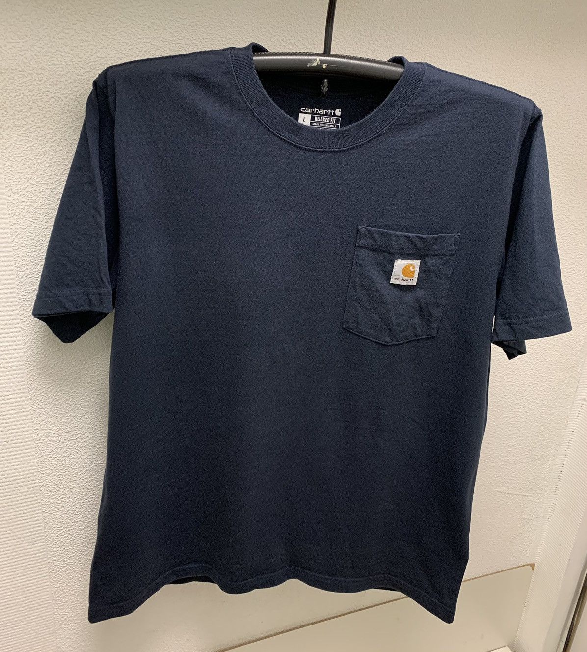 Carhartt Carhartt vintage t-shirt relaxed fit L-Xl logo in pocket Size US L / EU 52-54 / 3 - 1 Thumbnail