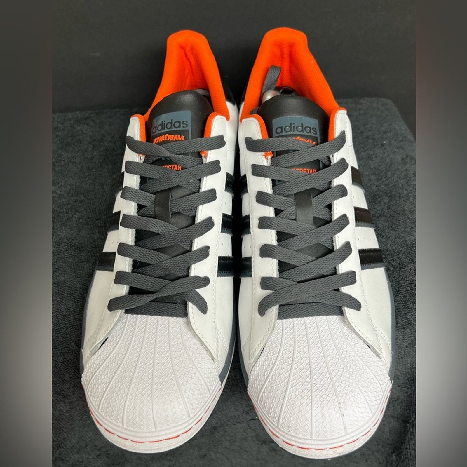 Adidas Adidas Superstar vs Streetball Sneakers FV8271 Mens NWOB Size US 12.5 / EU 45-46 - 6 Thumbnail