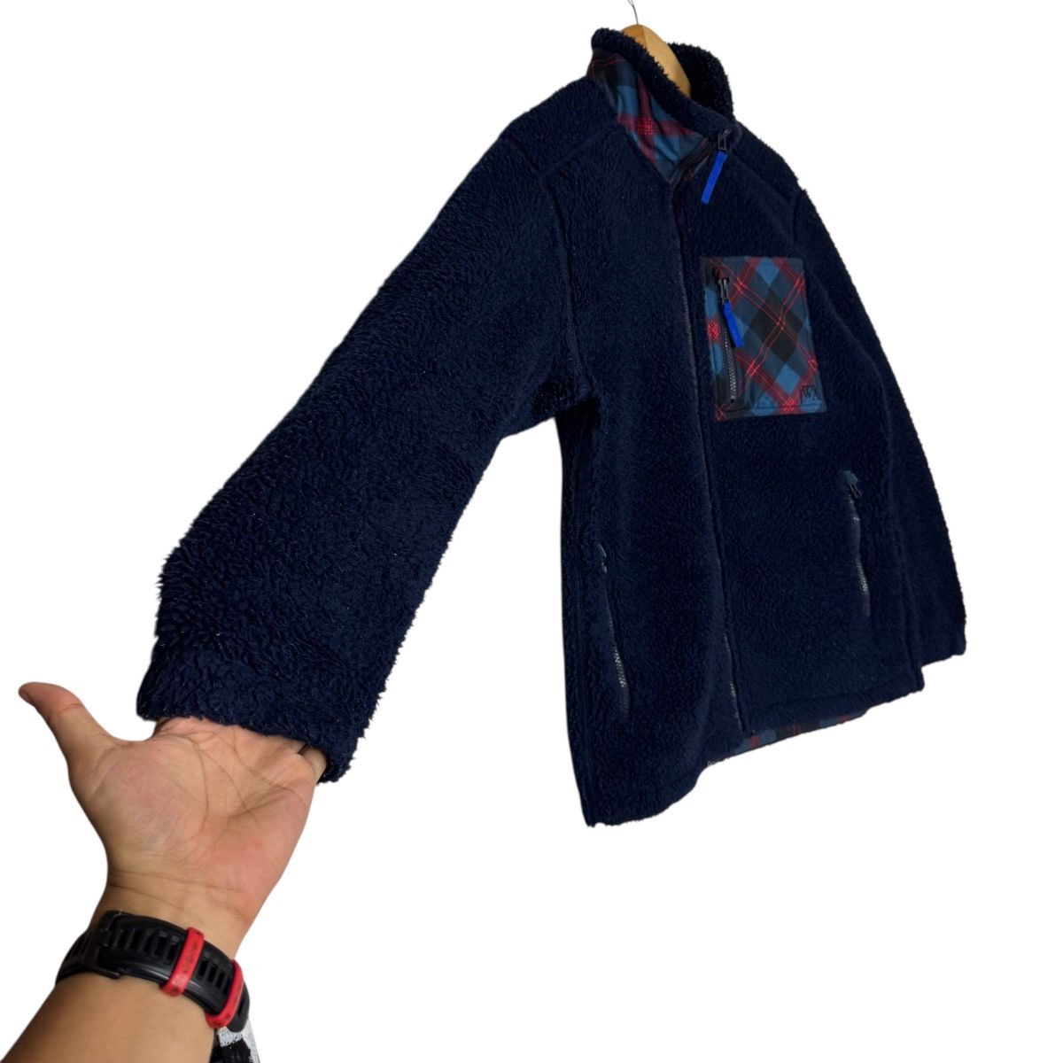 JW Anderson × Uniqlo 🔥LASTDROP🔥JW Anderson x Uniqlo Sherpa Fleece Zipper Jacket Size US M / EU 48-50 / 2 - 7 Thumbnail