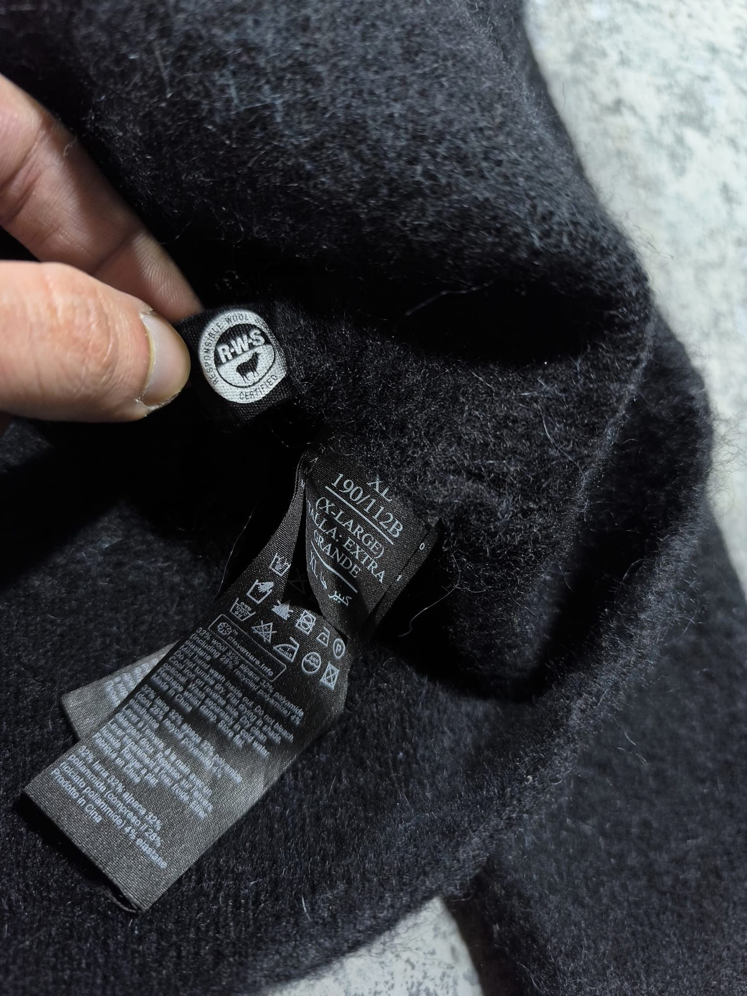 Allsaints AllSaints Meta Crew Sweater Wool Distressed Look Size US XS / EU 42 / 0 - 5 Thumbnail