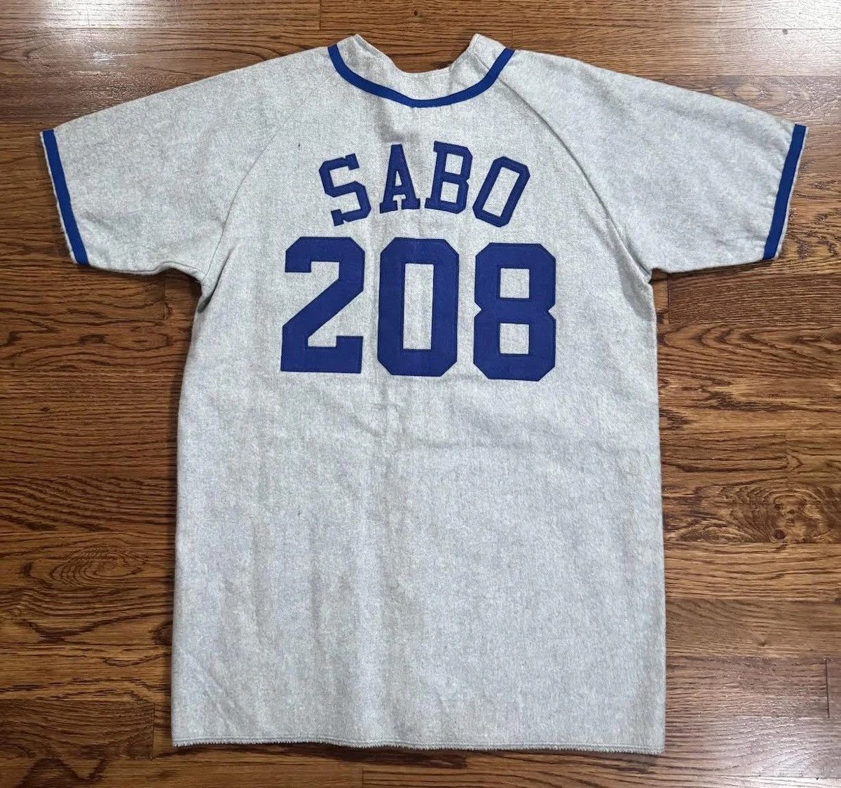 Vintage Vintage Empire Sporting Goods Brooklyn Baseball Jersey Size US M / EU 48-50 / 2 - 4 Thumbnail