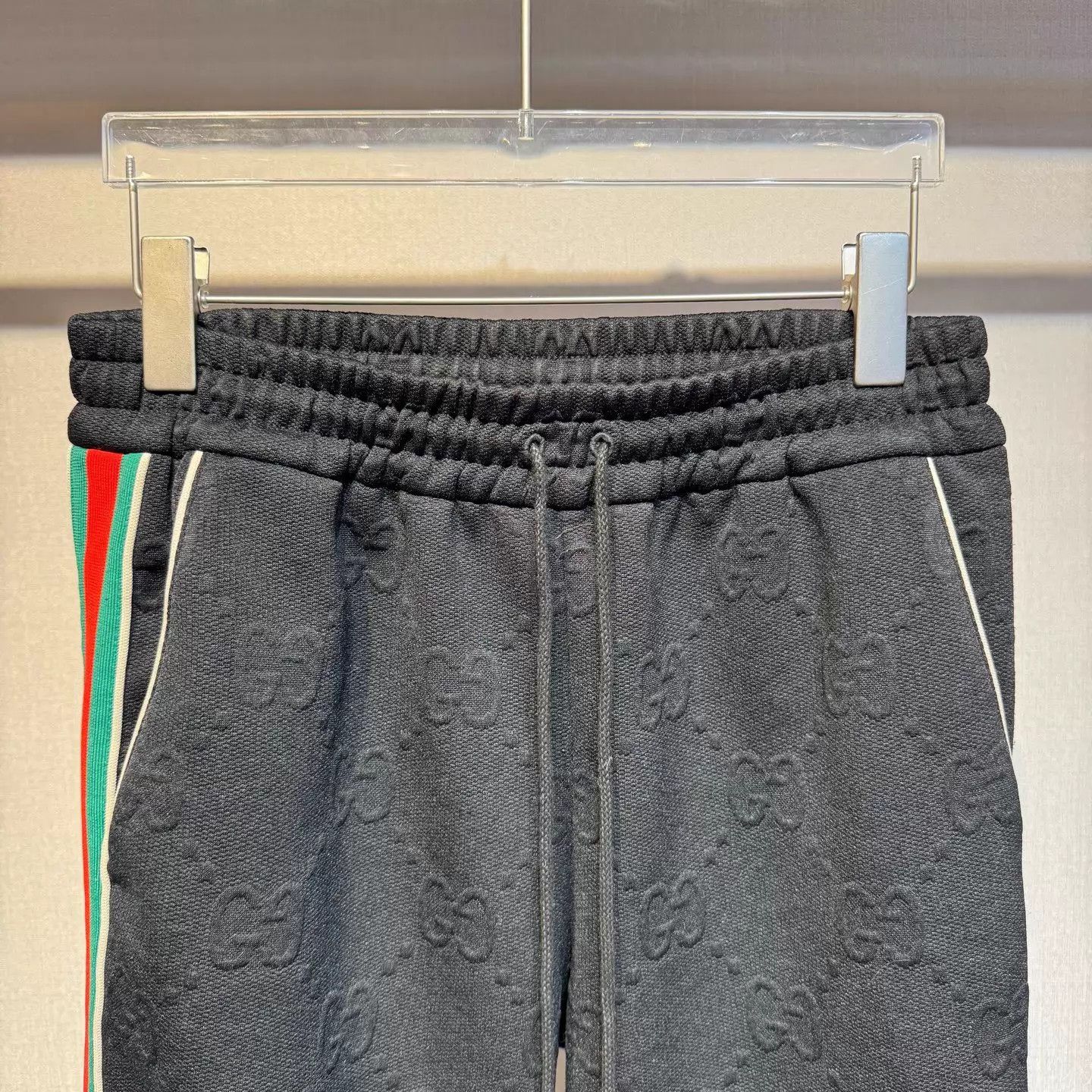 Gucci Gucci Side 3-Color Webbing GG Print Trackpants S New Size US 30 / EU 46 - 3 Thumbnail