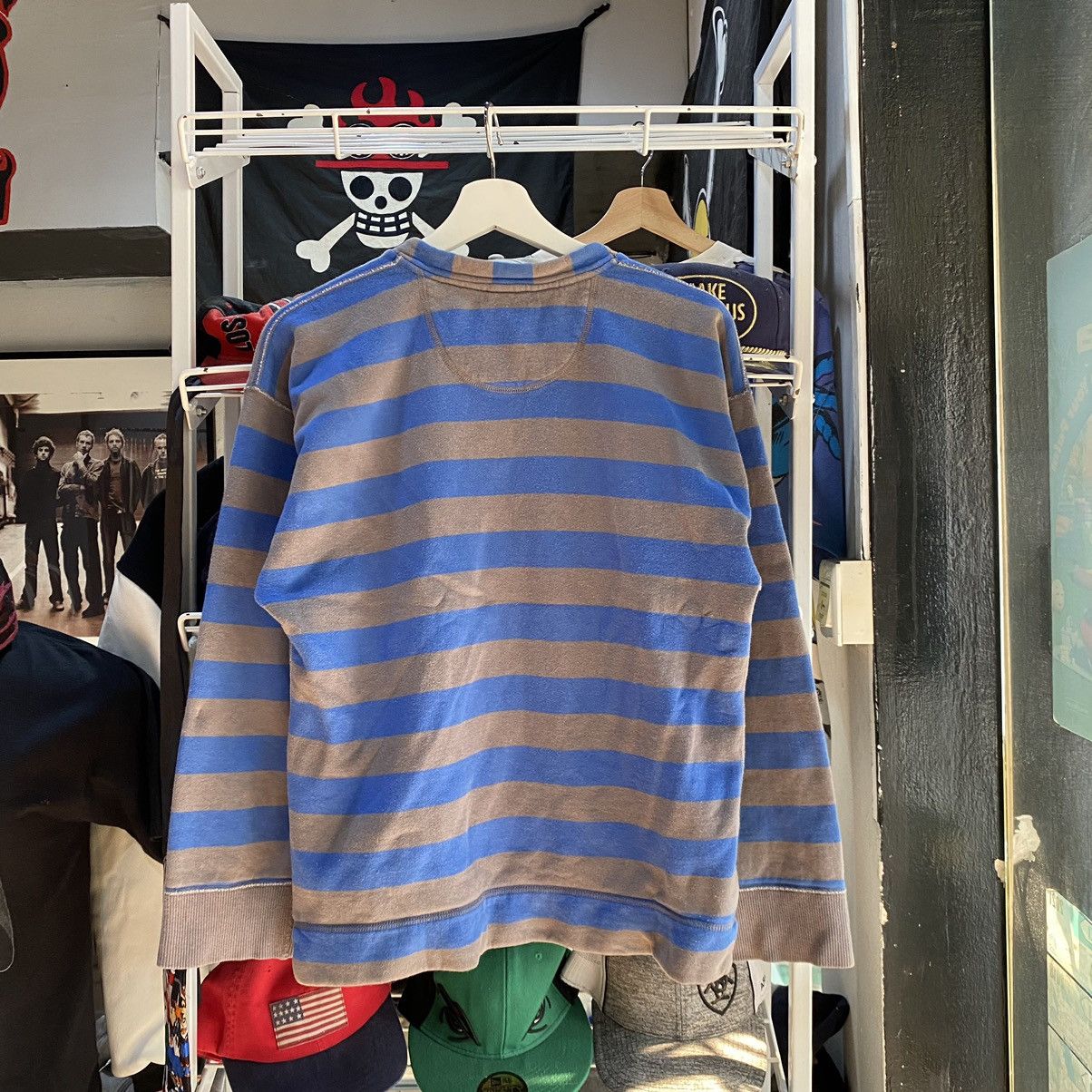 Vivienne Westwood Vivienne Westwood Pirate Logo Striped Sweatshirt Size M / US 6-8 / IT 42-44 - 2 Thumbnail