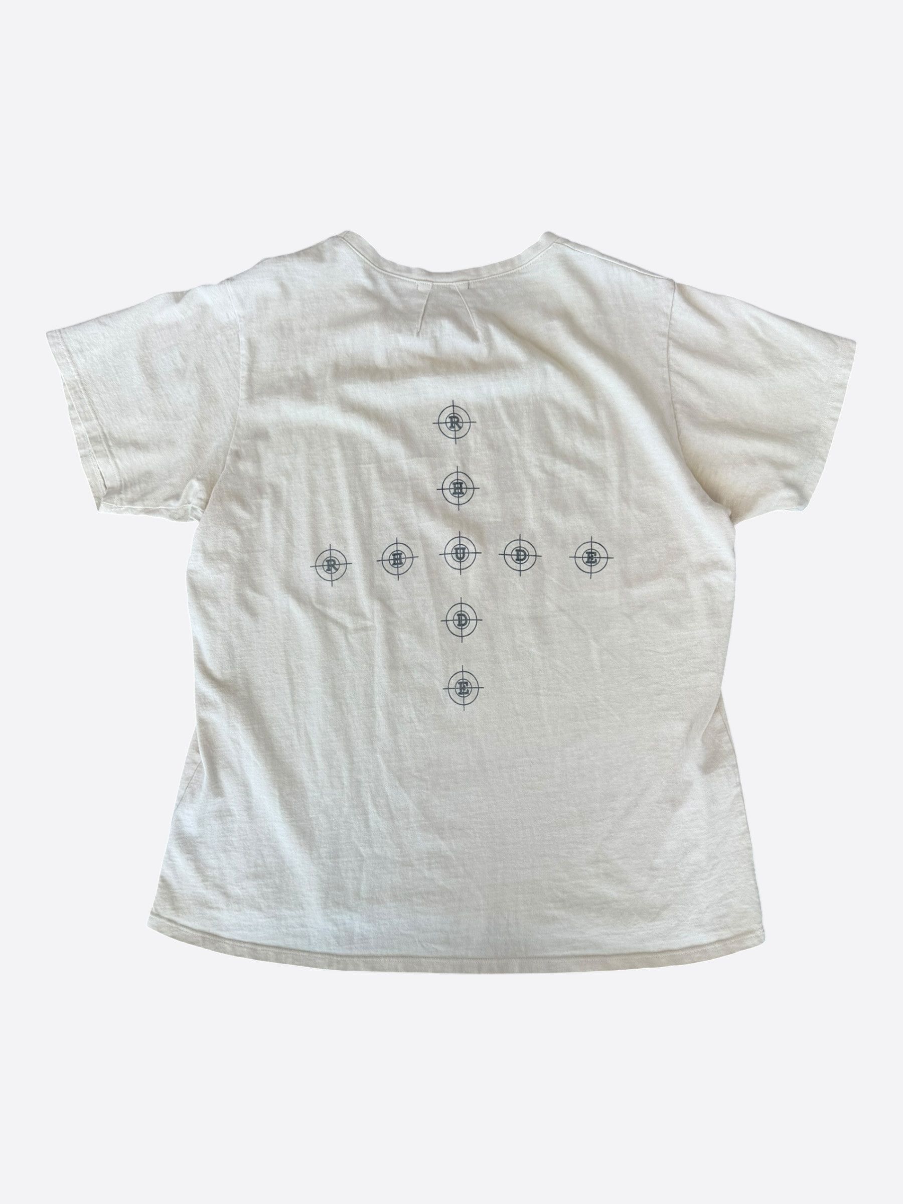 Rhude Rhude Vintage White Skeleton Graphic T-Shirt Size US S / EU 44-46 / 1 - 2 Thumbnail
