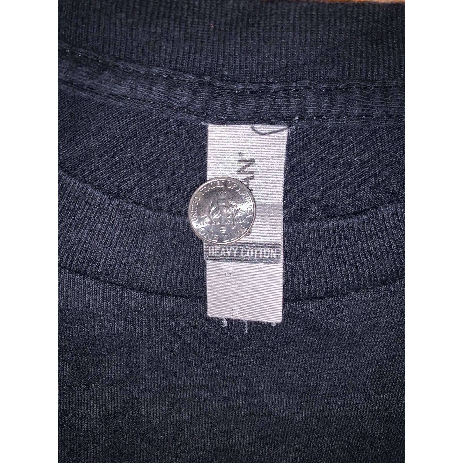 Other × Rap Tees Ice Spice Certified Munch T Shirt Black XL Gildan Rap Tee Size US XL / EU 56 / 4 - 4 Thumbnail