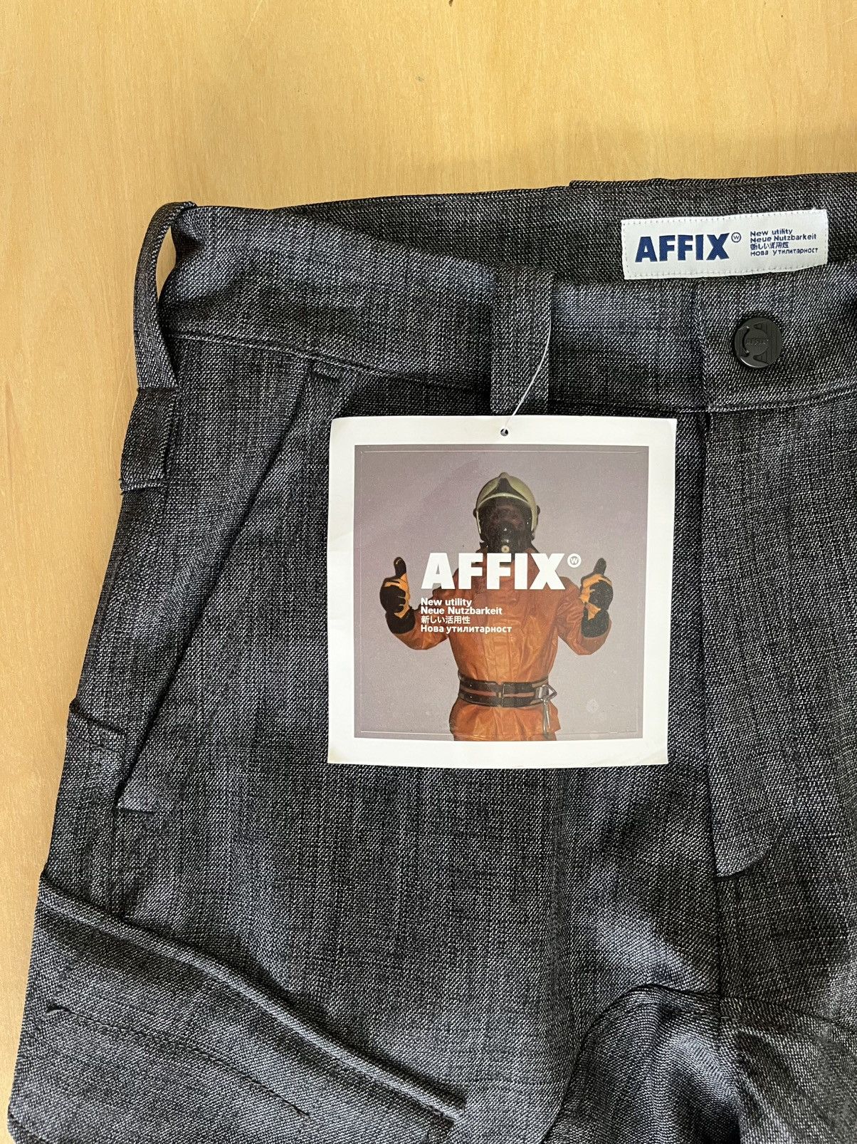 AFFXWRKS Sharkskin Service Pants Size US 30 / EU 46 - 4 Thumbnail