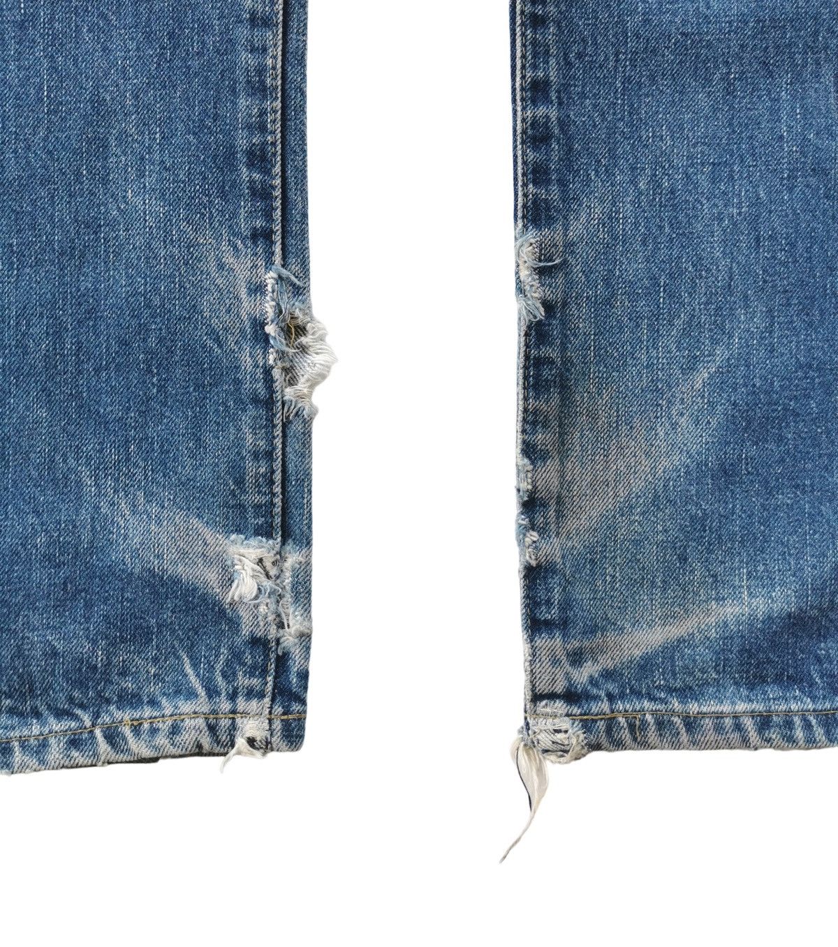 Le Grande Bleu (L.G.B.) Levis 503 Big E Vintage Selvedge Denim Jeans Size US 27 - 11 Thumbnail