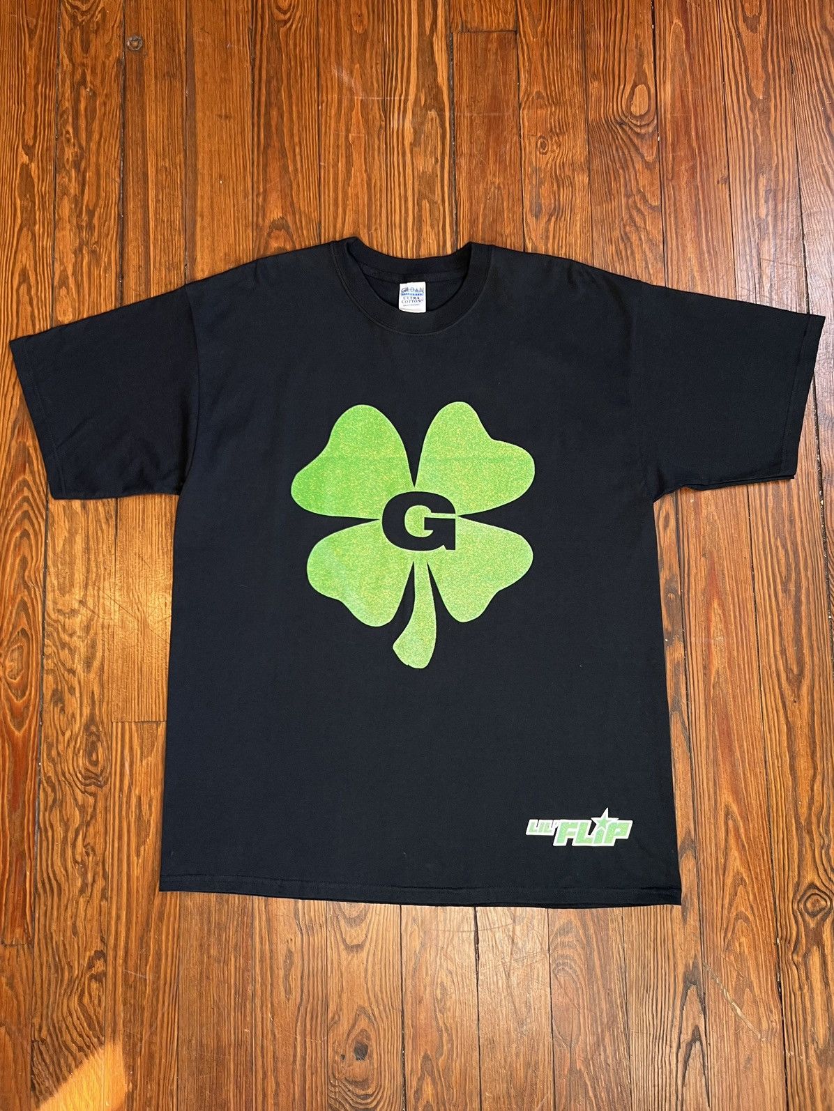 Rap Tees Vintage 2005 LIL FLIP Clover G’s Rap Tee I Need Mine Album Size US XL / EU 56 / 4 - 2 Thumbnail